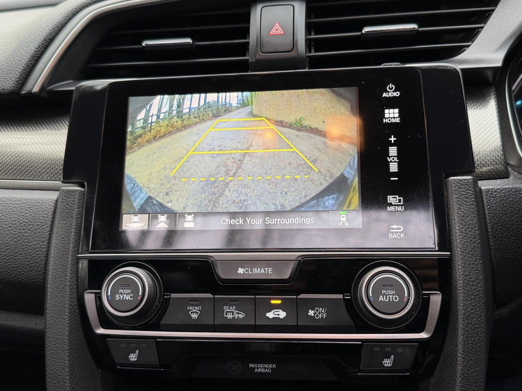 Honda Civic 1.0 VTEC Turbo EX Hatchback 5dr Petrol CVT Euro 6 (s/s) (129 ps)