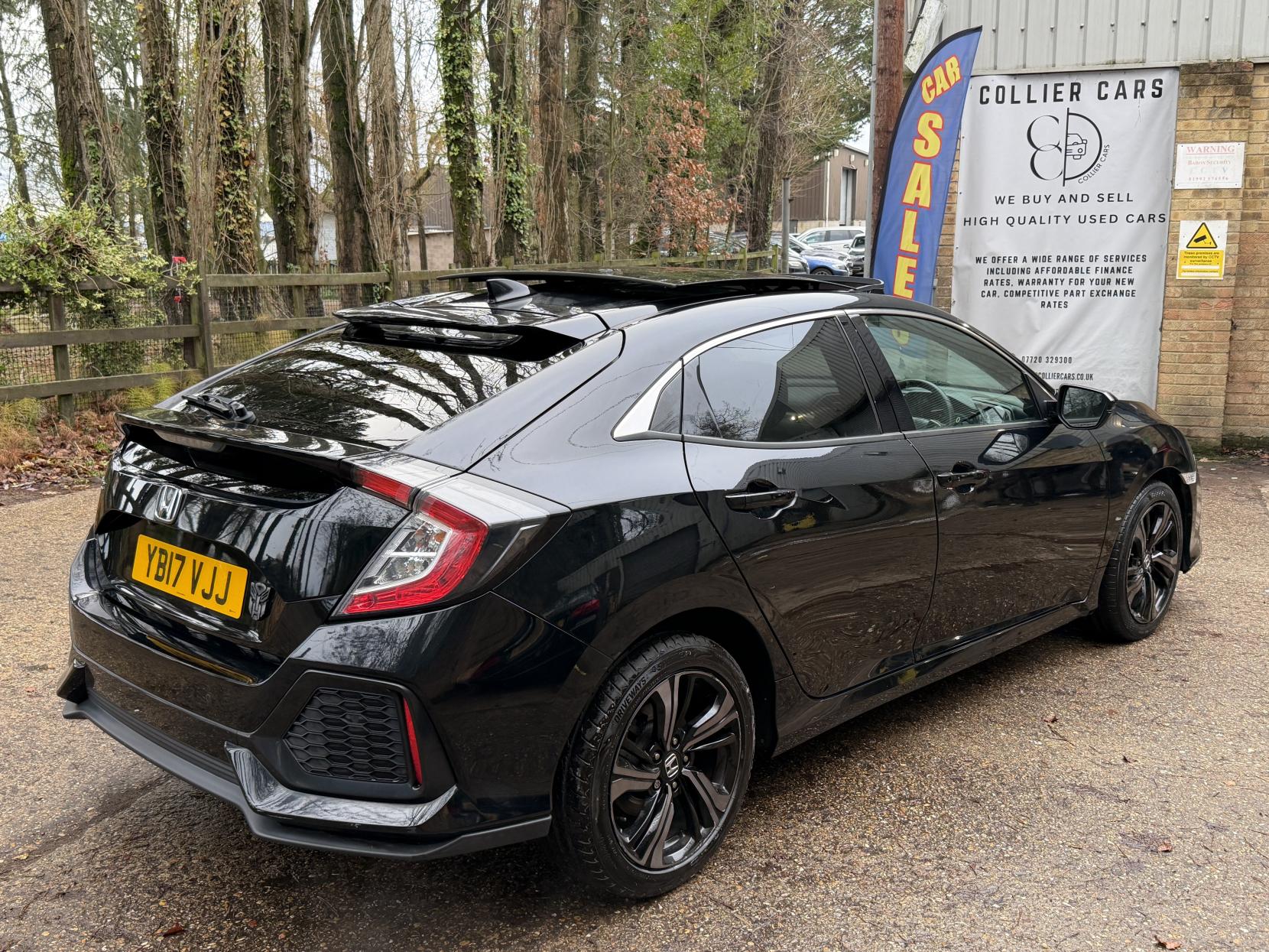 Honda Civic 1.0 VTEC Turbo EX Hatchback 5dr Petrol CVT Euro 6 (s/s) (129 ps)