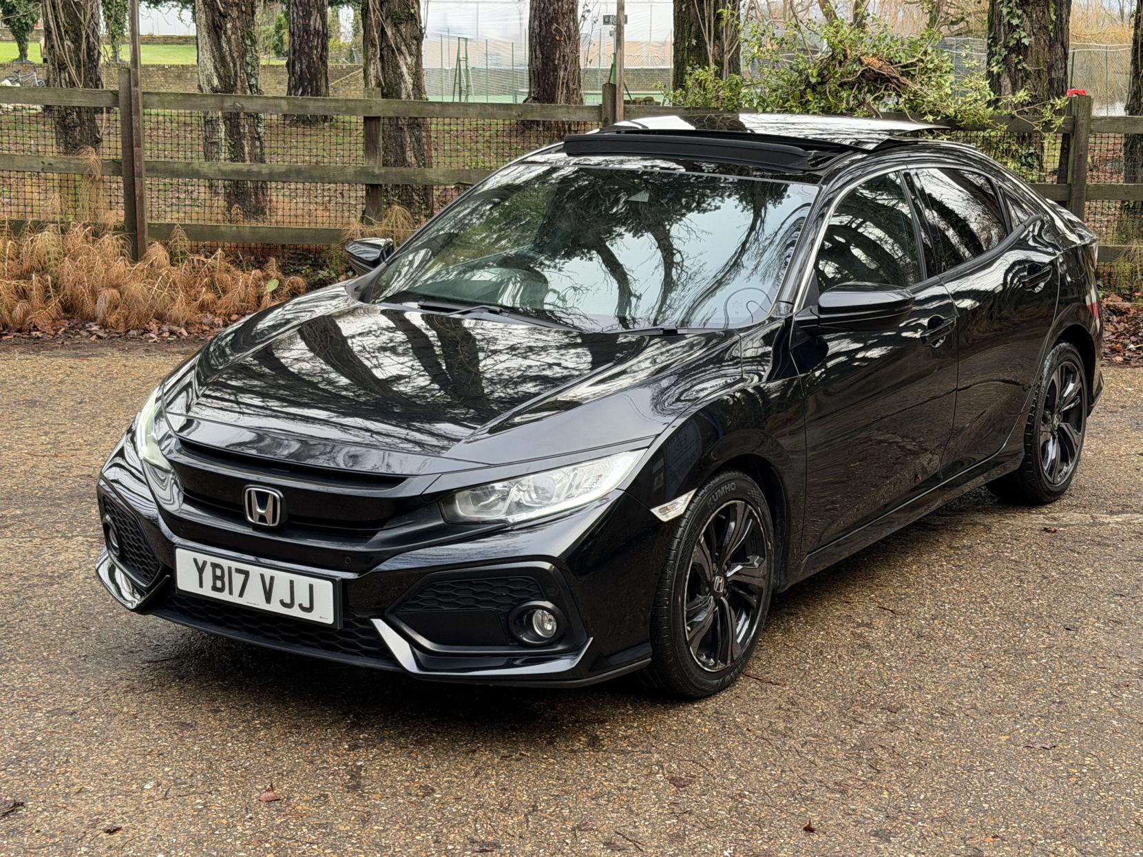 Honda Civic 1.0 VTEC Turbo EX Hatchback 5dr Petrol CVT Euro 6 (s/s) (129 ps)