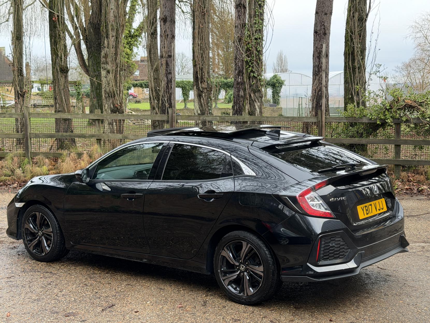 Honda Civic 1.0 VTEC Turbo EX Hatchback 5dr Petrol CVT Euro 6 (s/s) (129 ps)