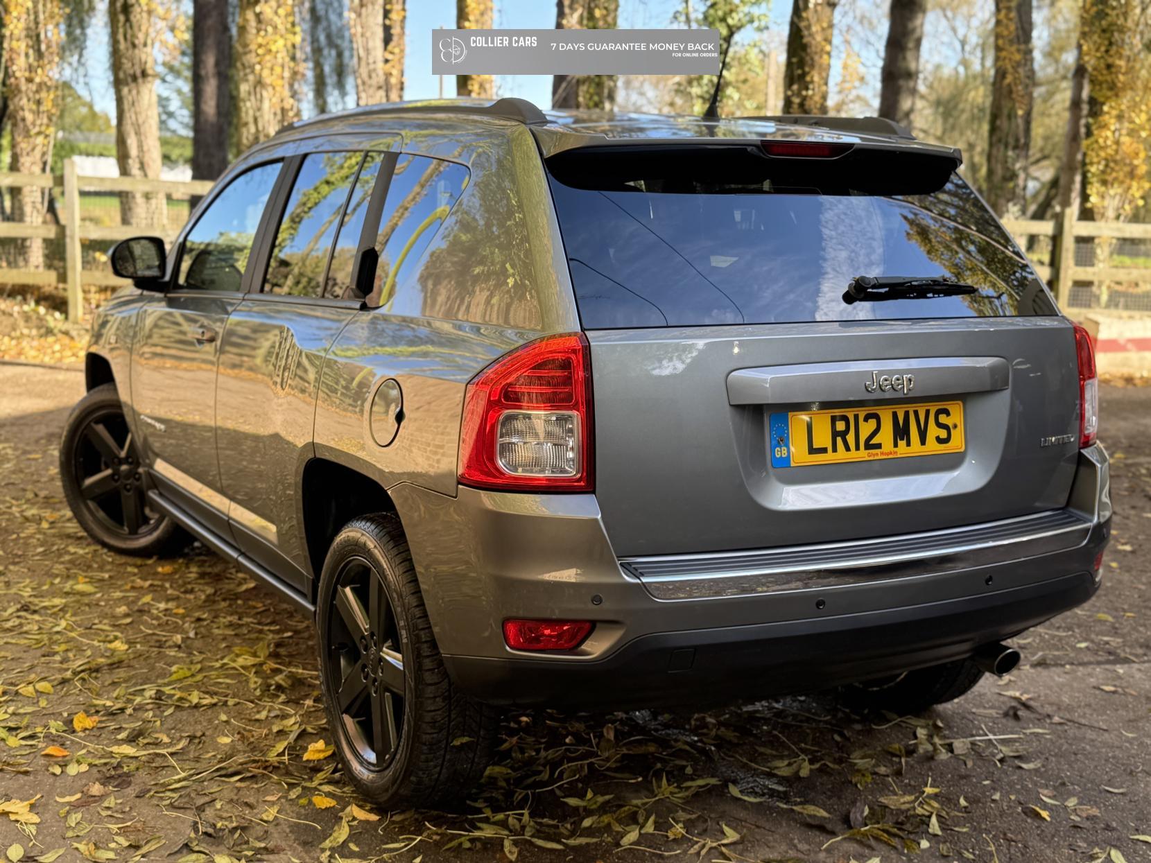 Jeep Compass 2.4 Limited SUV 5dr Petrol CVT 4WD Euro 5 (168 bhp)