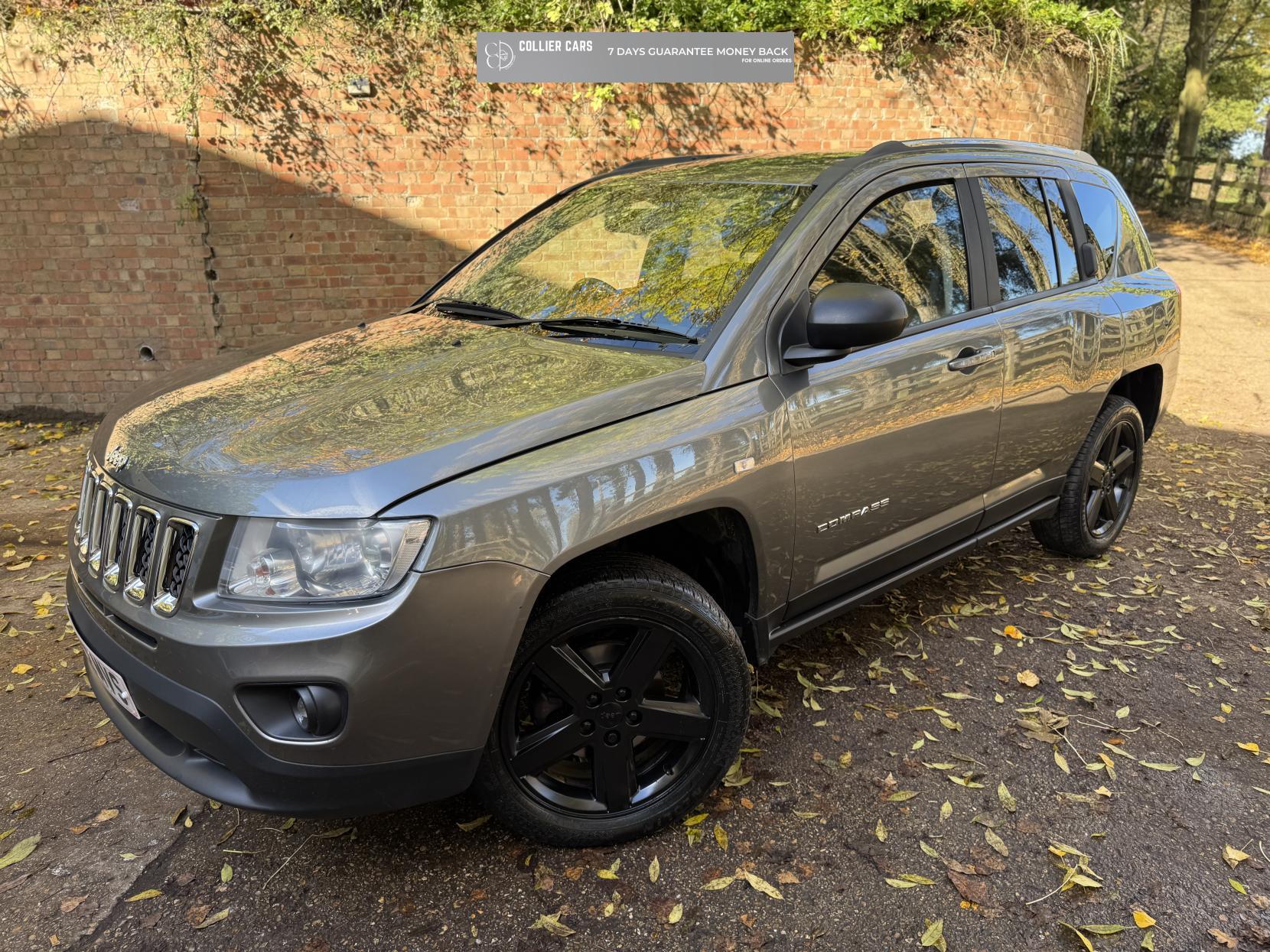 Jeep Compass 2.4 Limited SUV 5dr Petrol CVT 4WD Euro 5 (168 bhp)