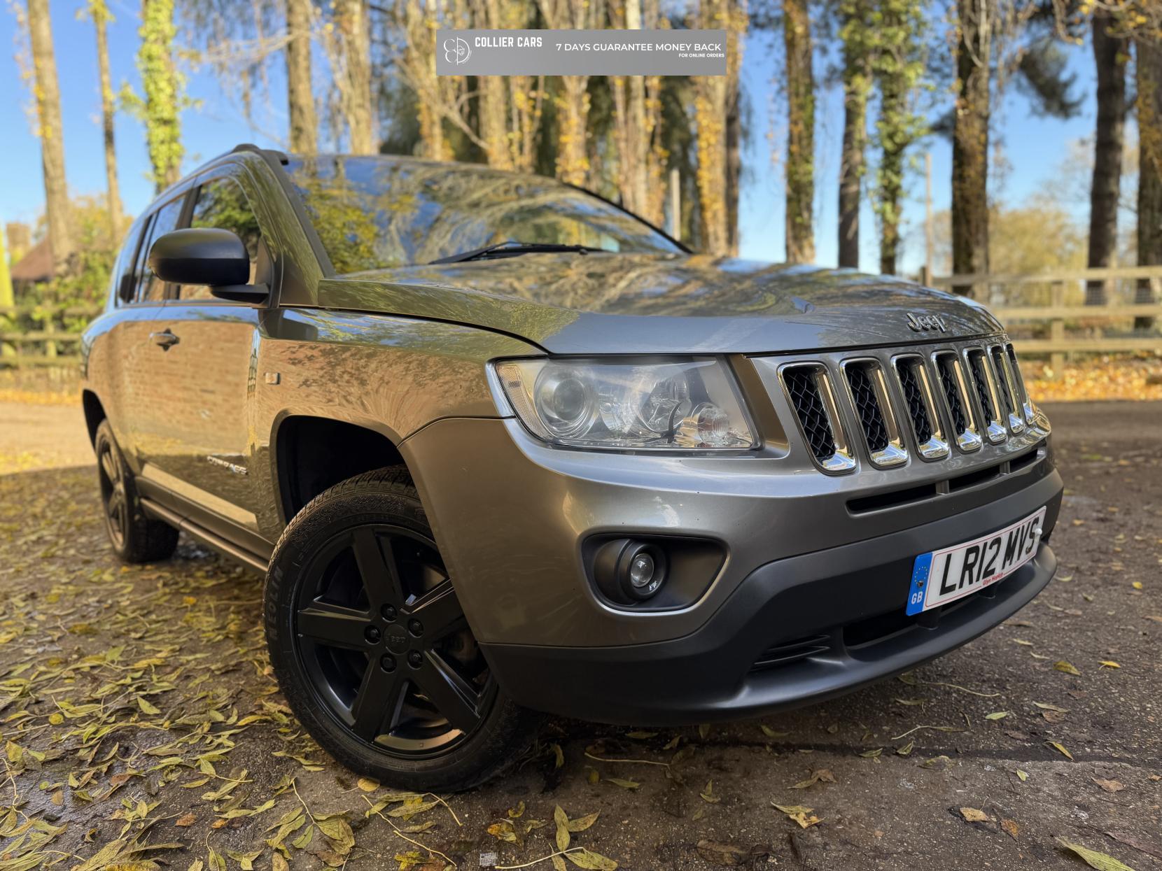 Jeep Compass 2.4 Limited SUV 5dr Petrol CVT 4WD Euro 5 (168 bhp)