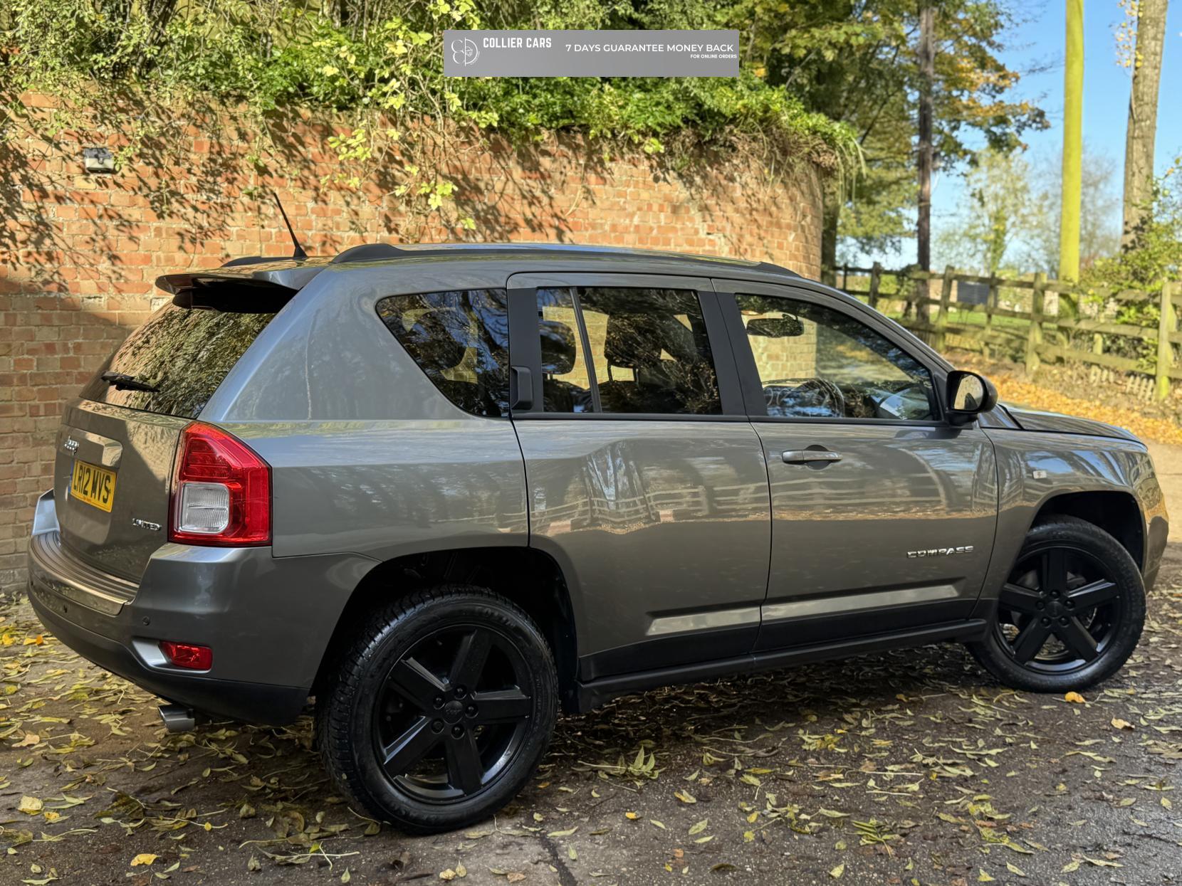 Jeep Compass 2.4 Limited SUV 5dr Petrol CVT 4WD Euro 5 (168 bhp)