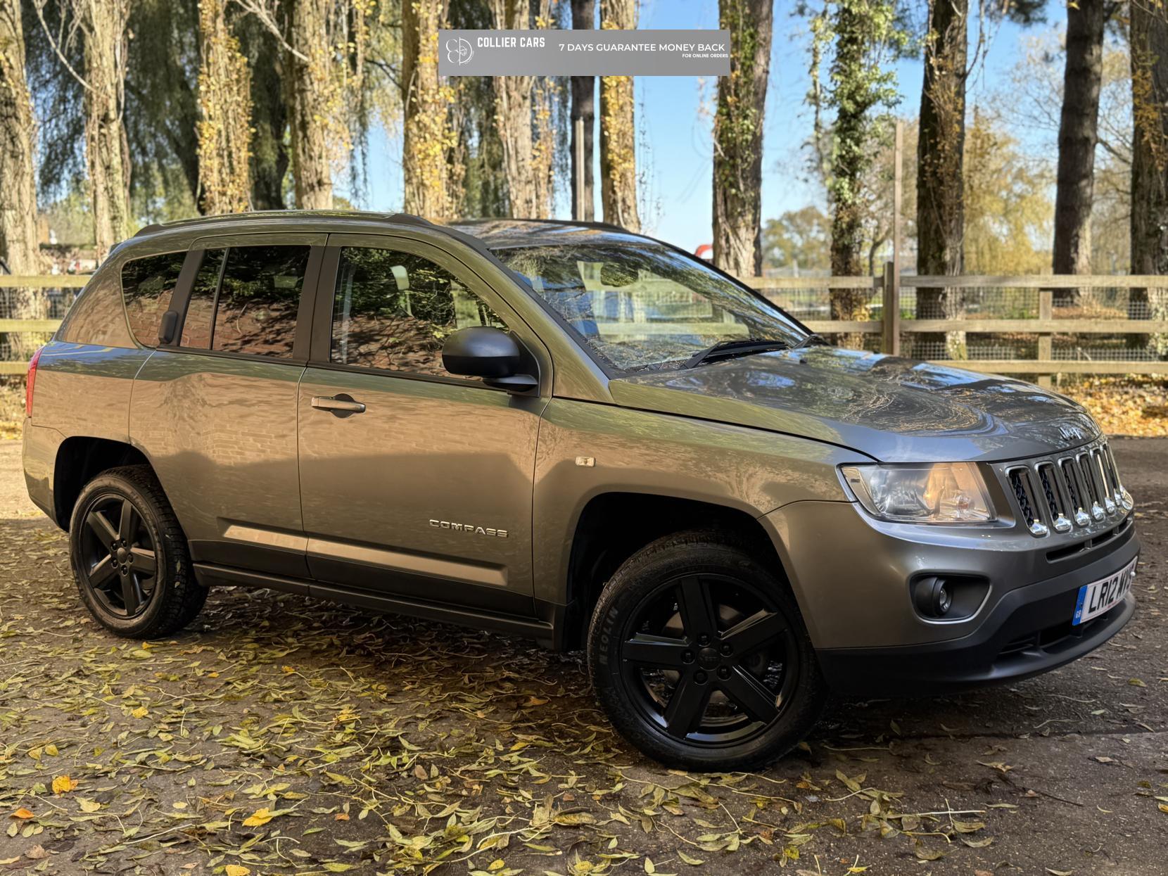 Jeep Compass 2.4 Limited SUV 5dr Petrol CVT 4WD Euro 5 (168 bhp)