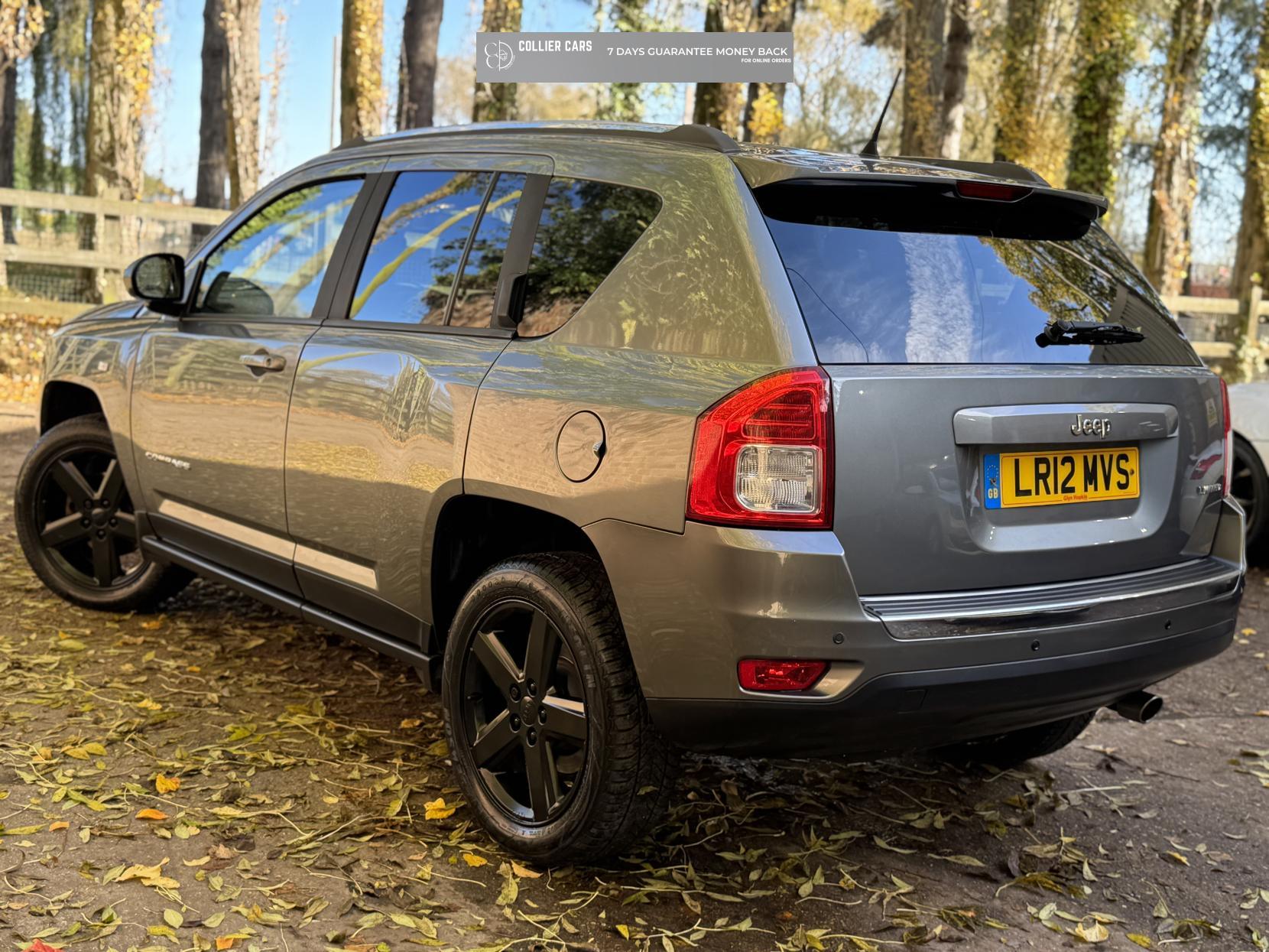 Jeep Compass 2.4 Limited SUV 5dr Petrol CVT 4WD Euro 5 (168 bhp)