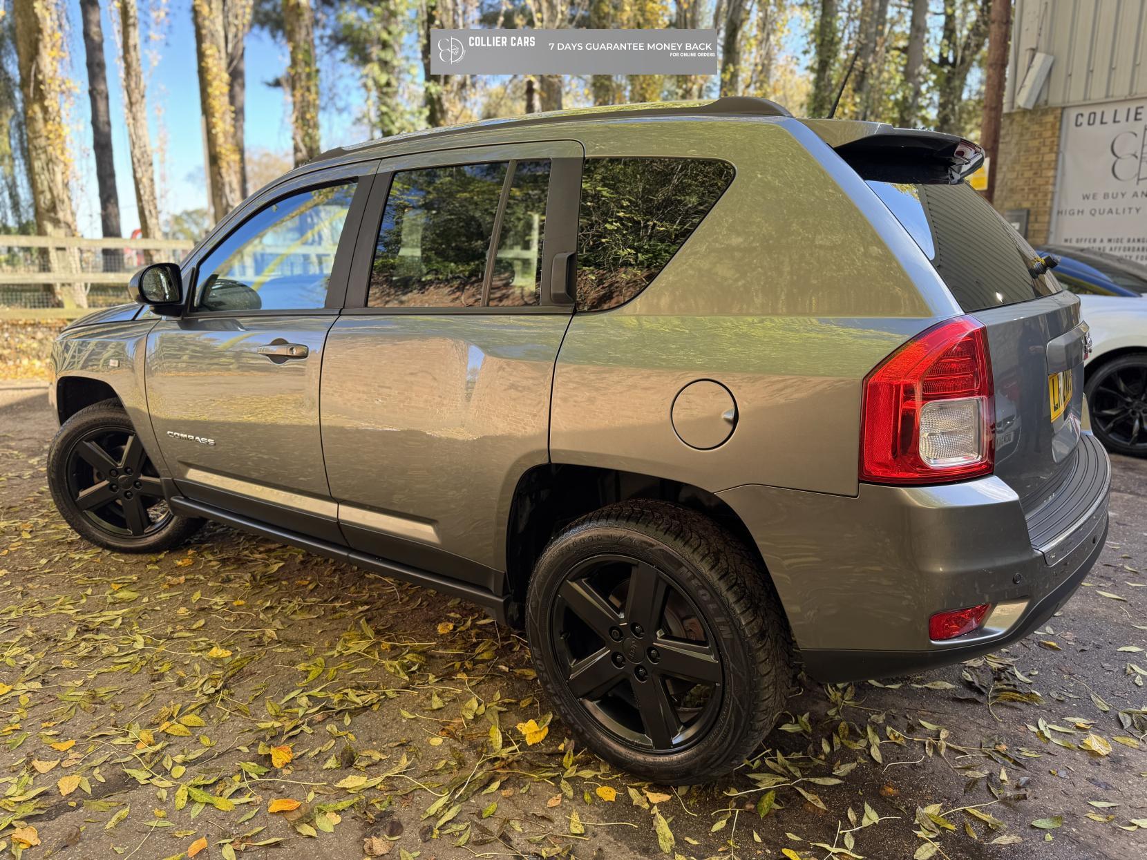 Jeep Compass 2.4 Limited SUV 5dr Petrol CVT 4WD Euro 5 (168 bhp)