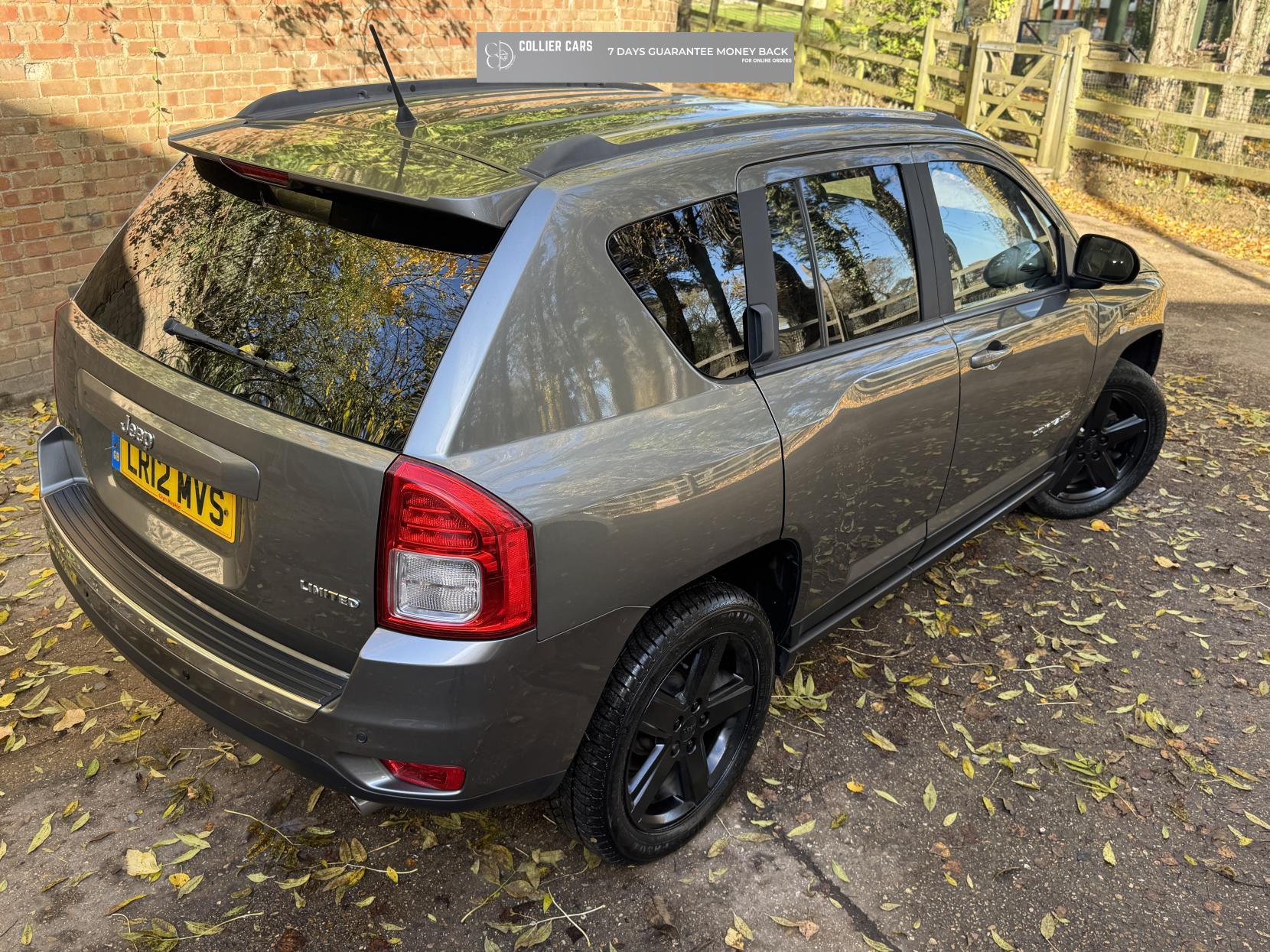 Jeep Compass 2.4 Limited SUV 5dr Petrol CVT 4WD Euro 5 (168 bhp)