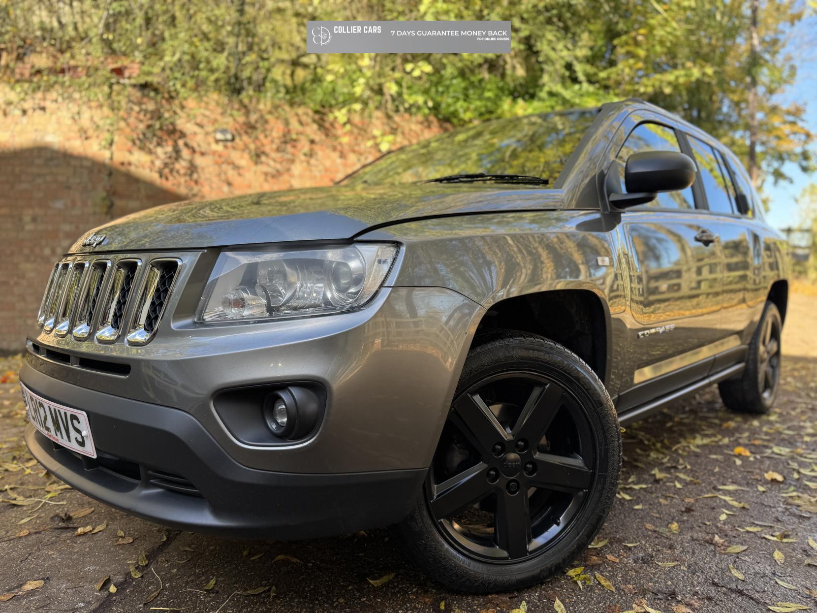 Jeep Compass 2.4 Limited SUV 5dr Petrol CVT 4WD Euro 5 (168 bhp)