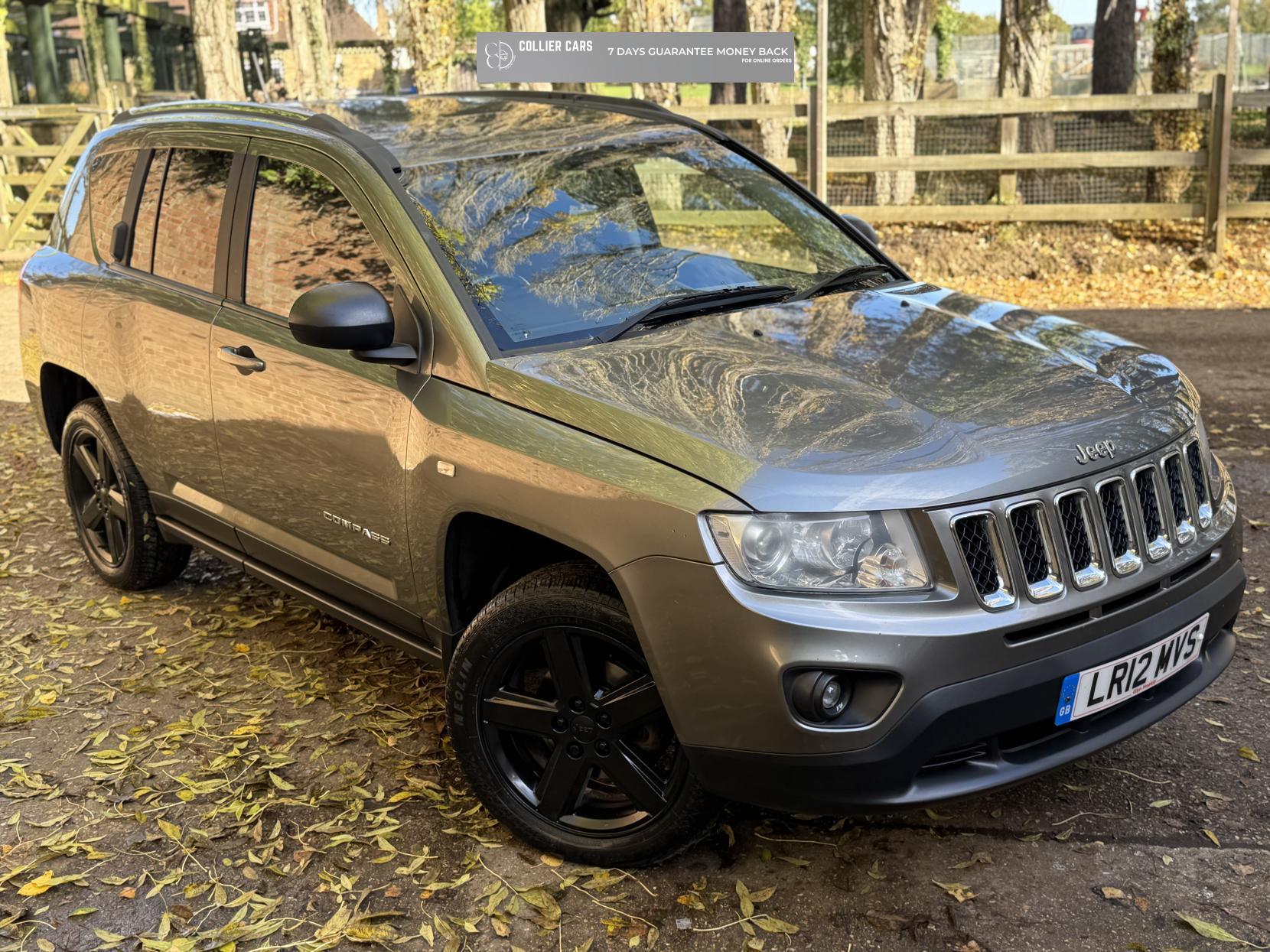 Jeep Compass 2.4 Limited SUV 5dr Petrol CVT 4WD Euro 5 (168 bhp)