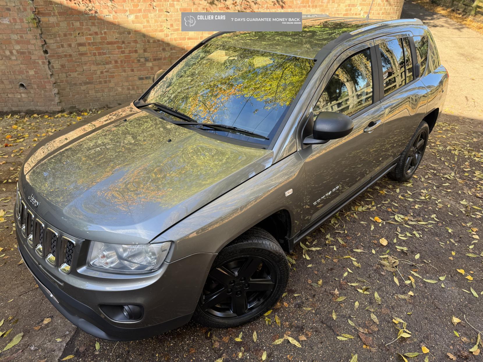 Jeep Compass 2.4 Limited SUV 5dr Petrol CVT 4WD Euro 5 (168 bhp)