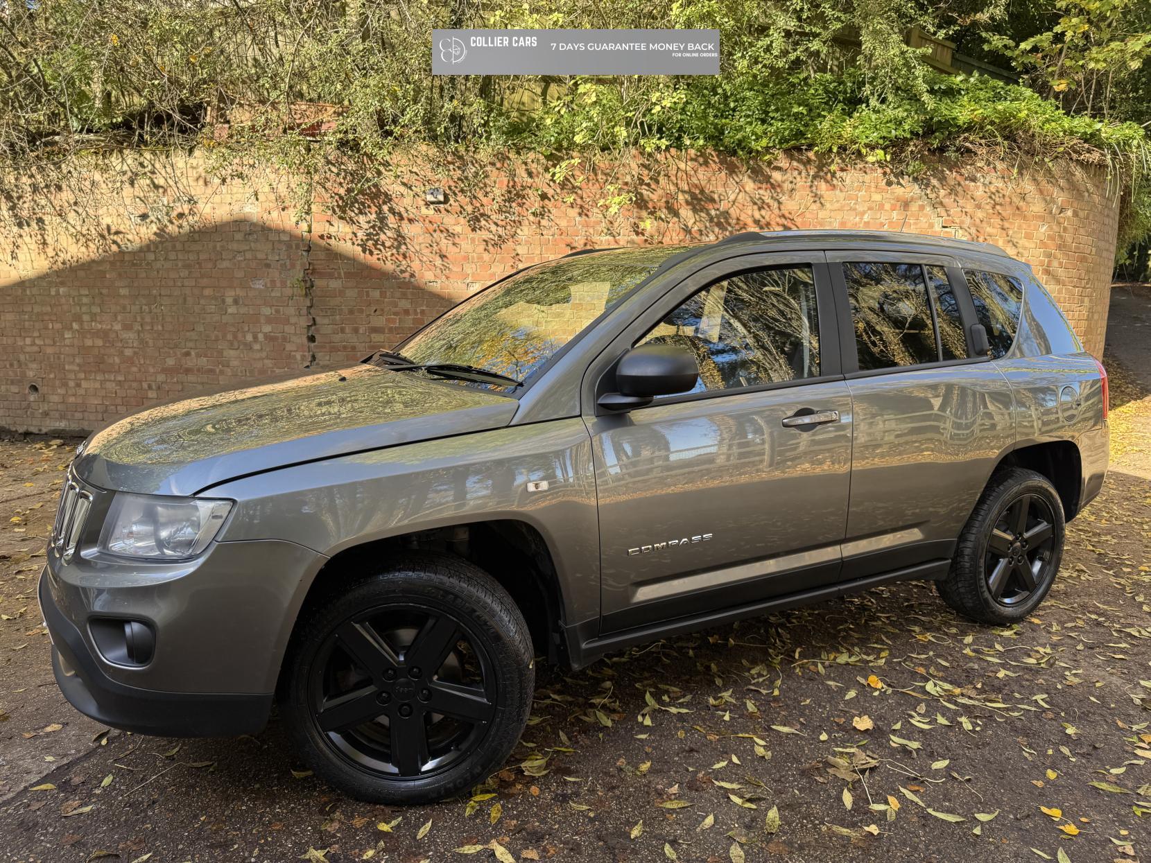 Jeep Compass 2.4 Limited SUV 5dr Petrol CVT 4WD Euro 5 (168 bhp)