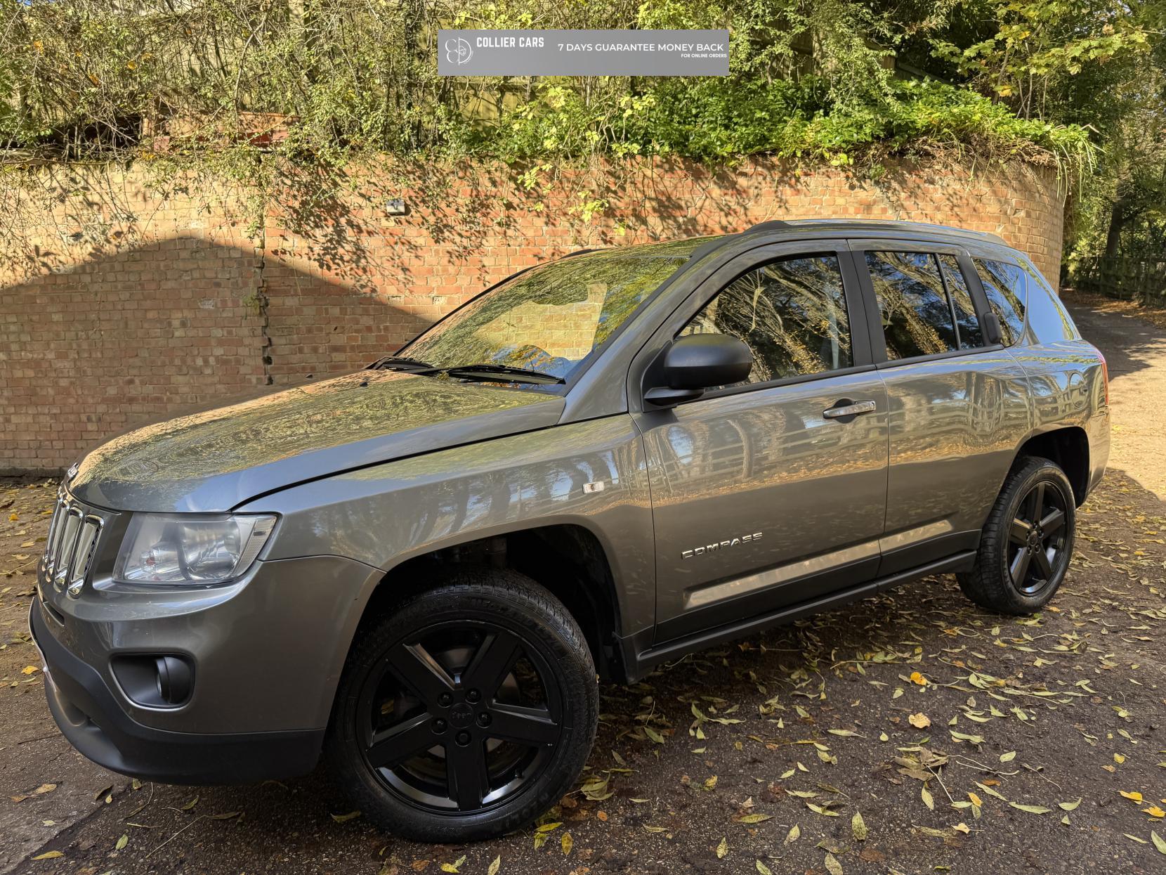 Jeep Compass 2.4 Limited SUV 5dr Petrol CVT 4WD Euro 5 (168 bhp)