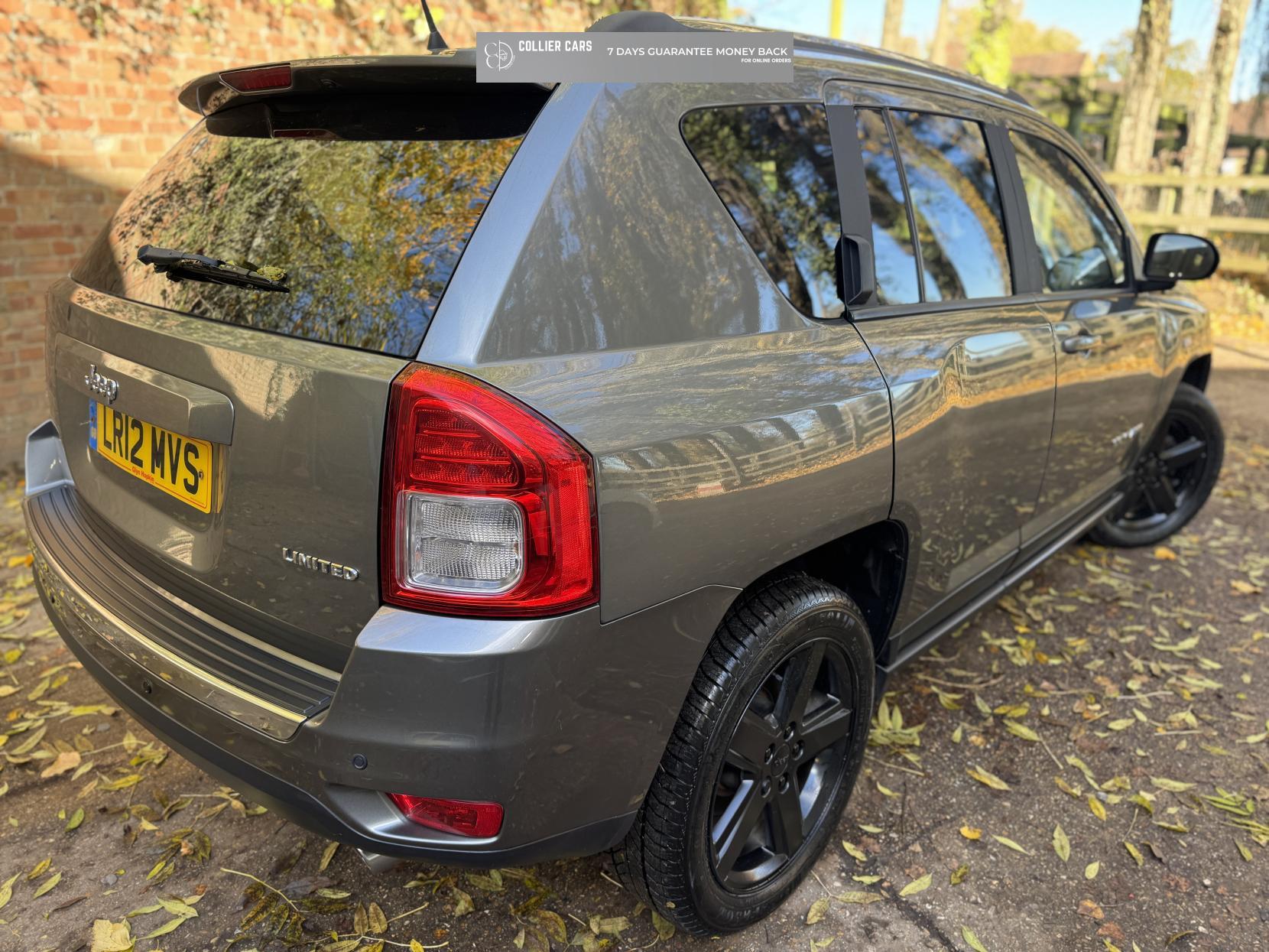 Jeep Compass 2.4 Limited SUV 5dr Petrol CVT 4WD Euro 5 (168 bhp)