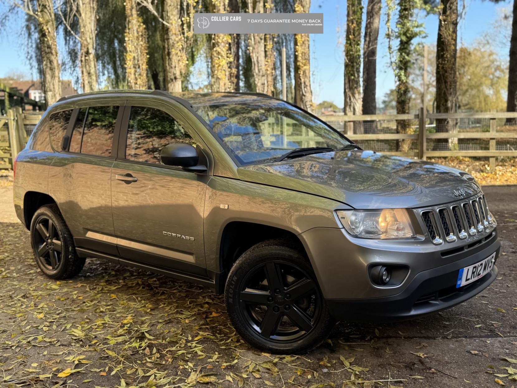 Jeep Compass 2.4 Limited SUV 5dr Petrol CVT 4WD Euro 5 (168 bhp)