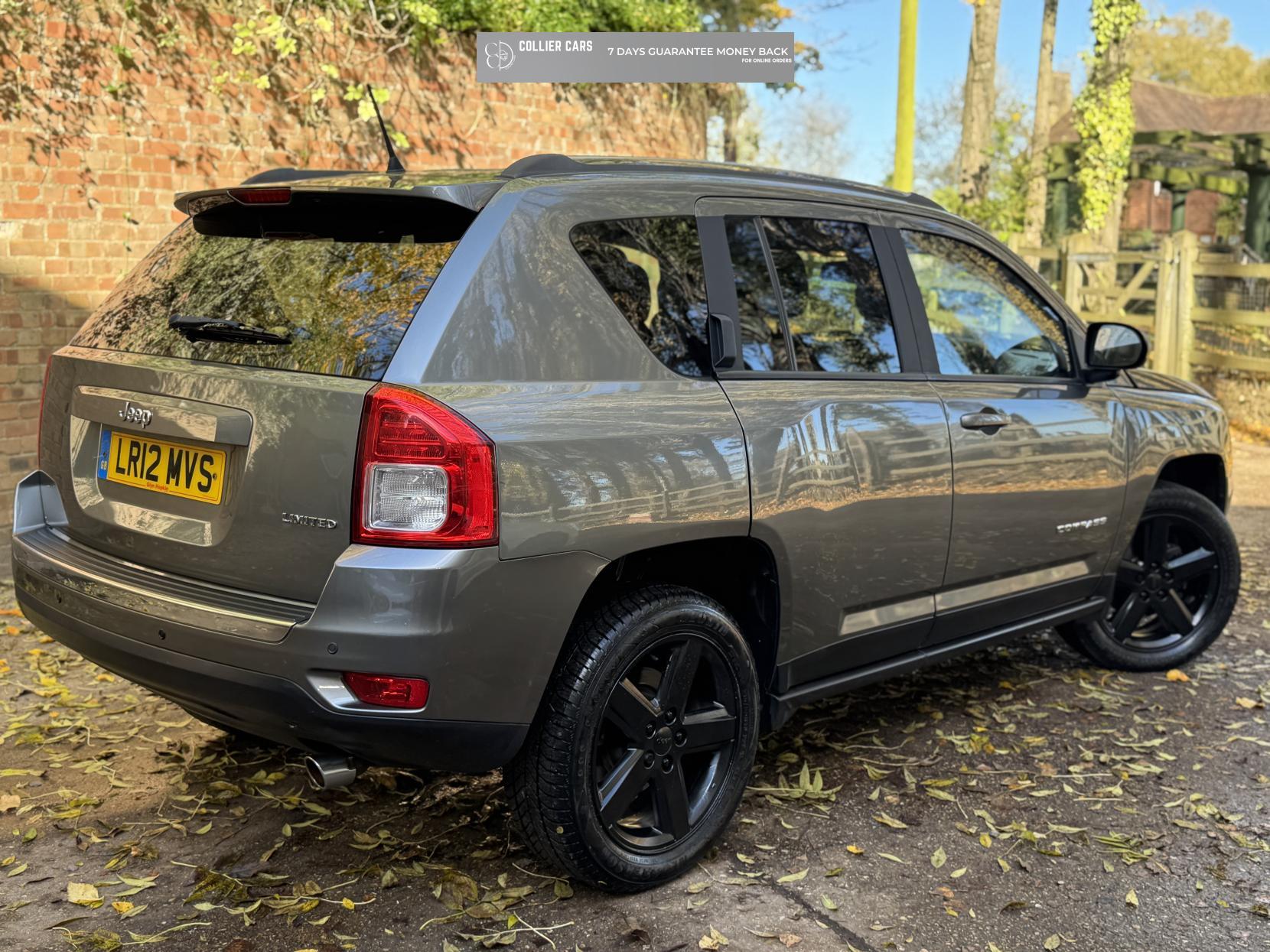 Jeep Compass 2.4 Limited SUV 5dr Petrol CVT 4WD Euro 5 (168 bhp)