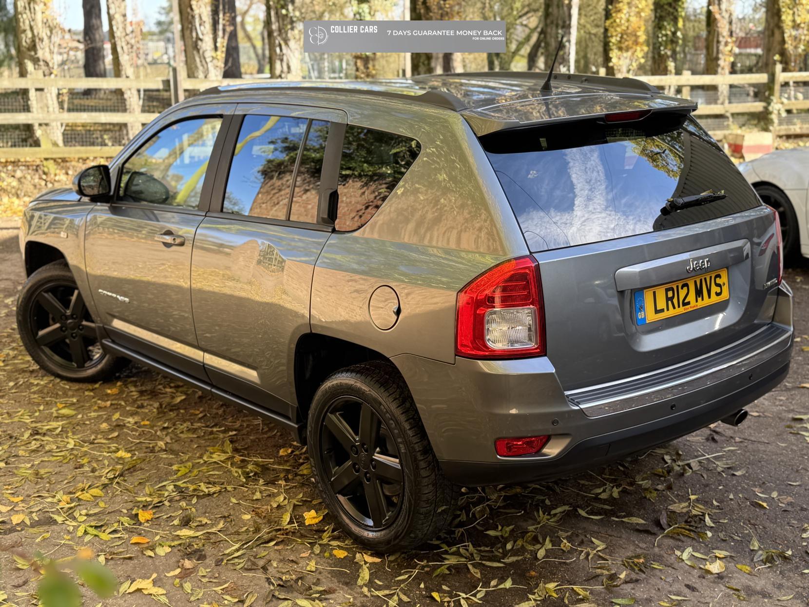 Jeep Compass 2.4 Limited SUV 5dr Petrol CVT 4WD Euro 5 (168 bhp)