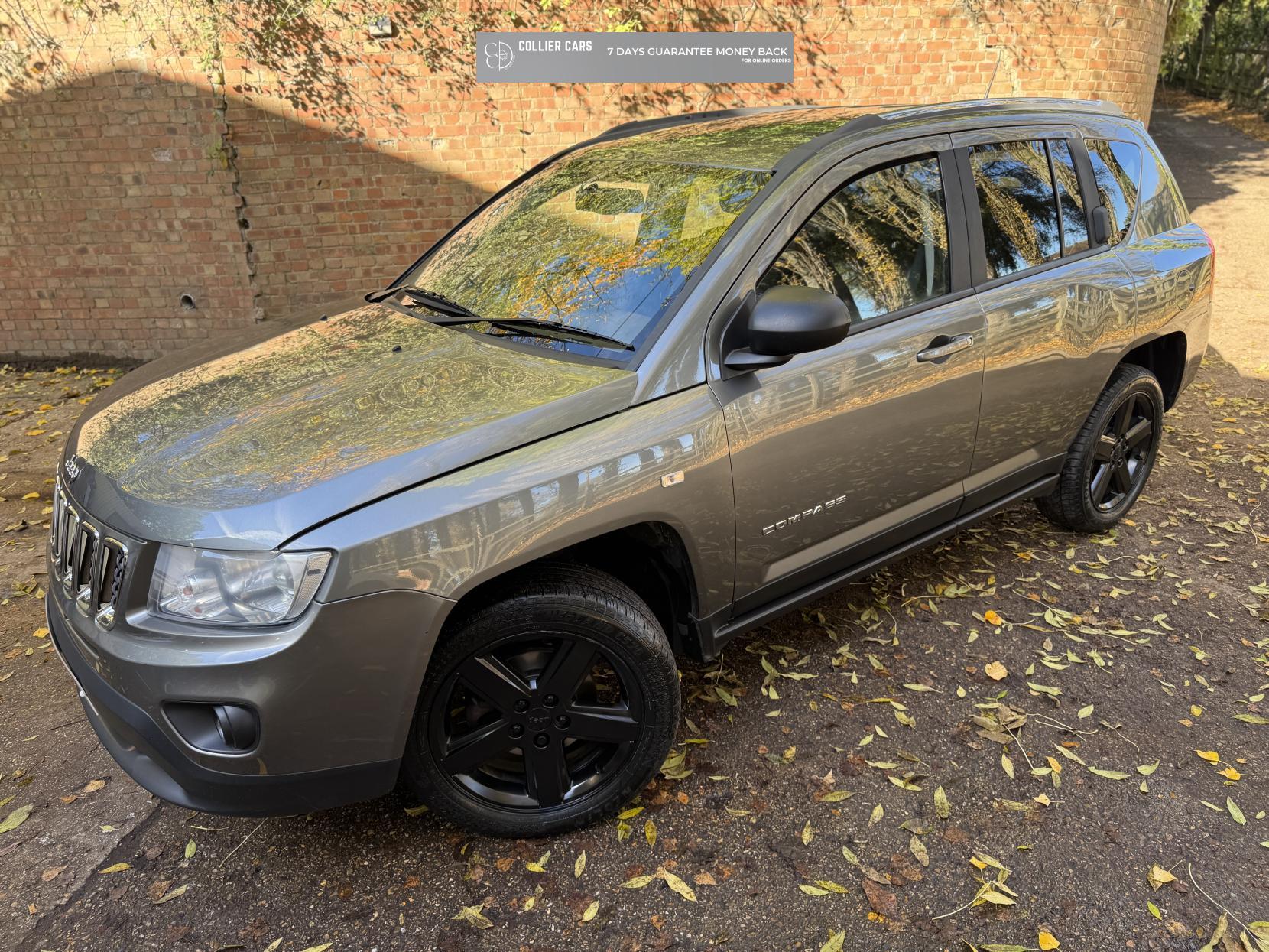 Jeep Compass 2.4 Limited SUV 5dr Petrol CVT 4WD Euro 5 (168 bhp)