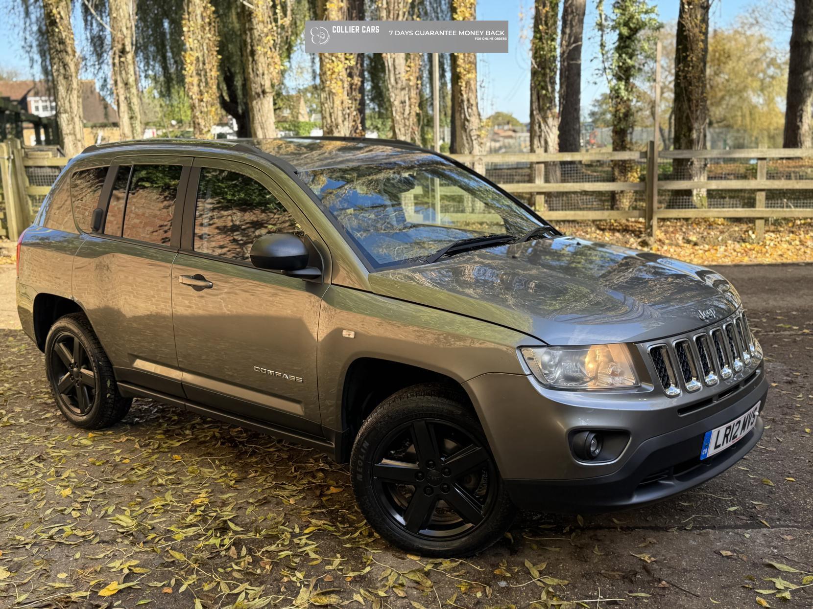 Jeep Compass 2.4 Limited SUV 5dr Petrol CVT 4WD Euro 5 (168 bhp)