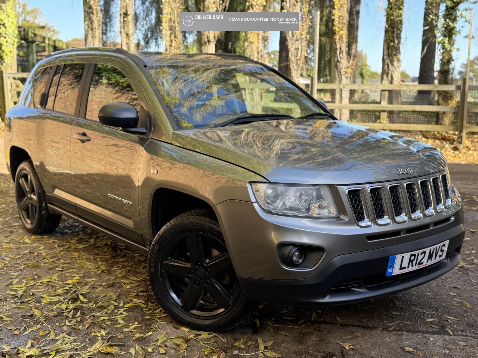 Jeep Compass 2.4 Limited SUV 5dr Petrol CVT 4WD Euro 5 (168 bhp)