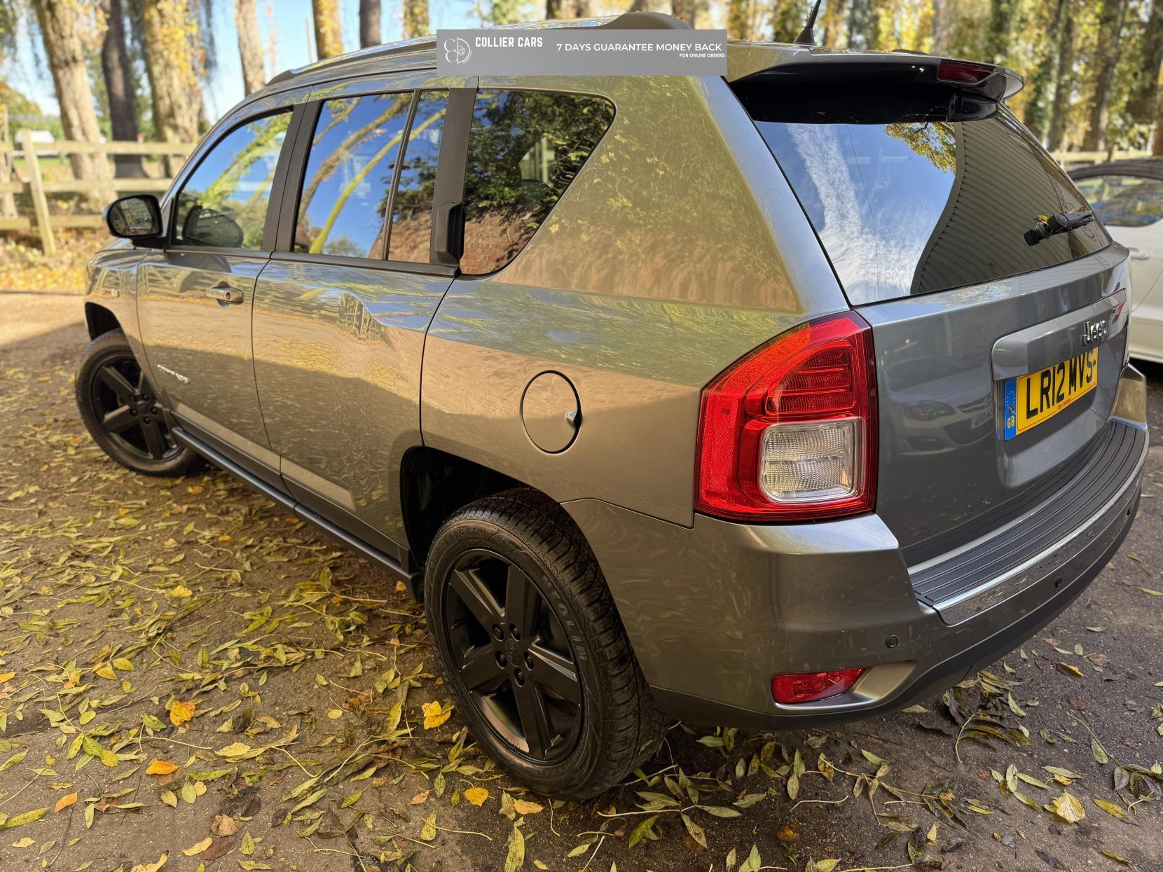 Jeep Compass 2.4 Limited SUV 5dr Petrol CVT 4WD Euro 5 (168 bhp)