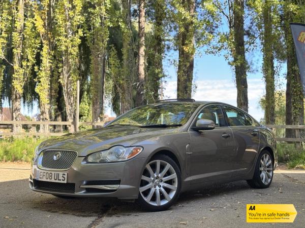 Jaguar XF 2.7d V6 Premium Luxury Saloon 4dr Diesel Auto Euro 4 (207 ps)