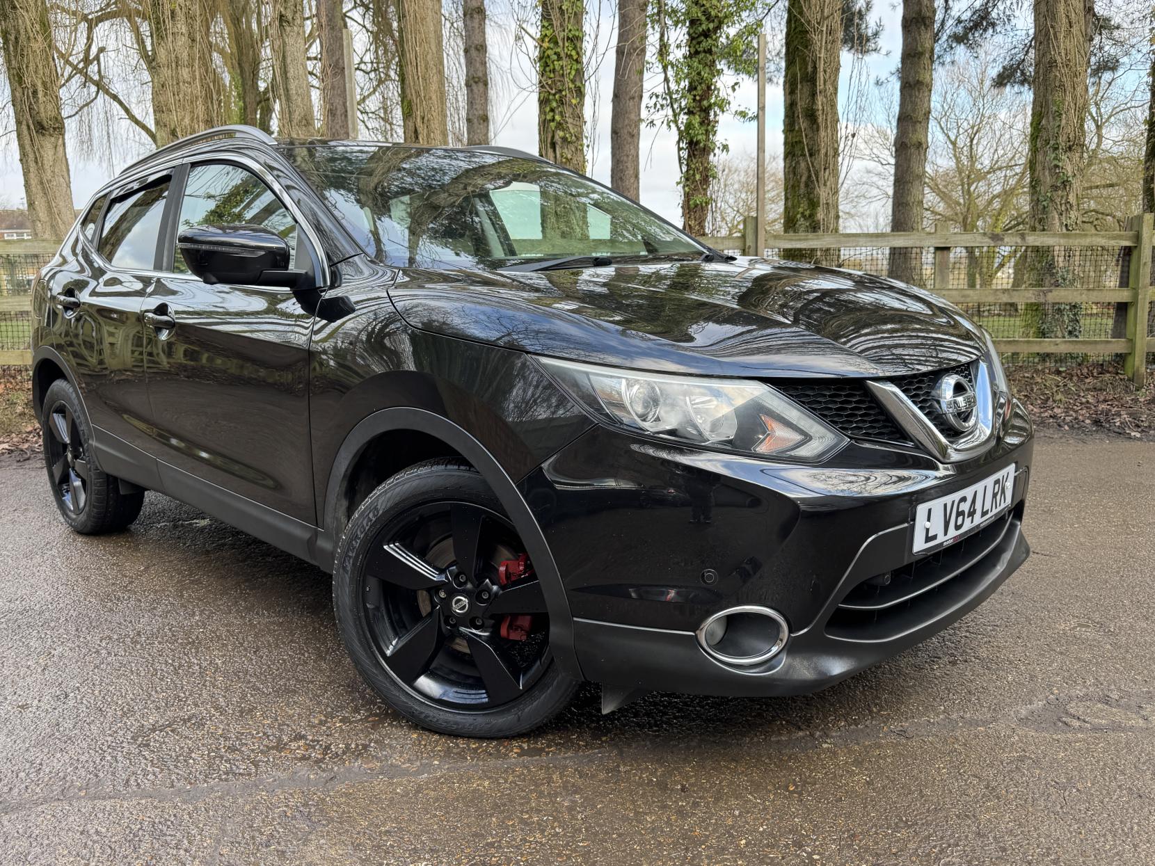 Nissan Qashqai 1.2 DIG-T n-tec+ SUV 5dr Petrol XTRON 2WD Euro 5 (s/s) (115 ps)