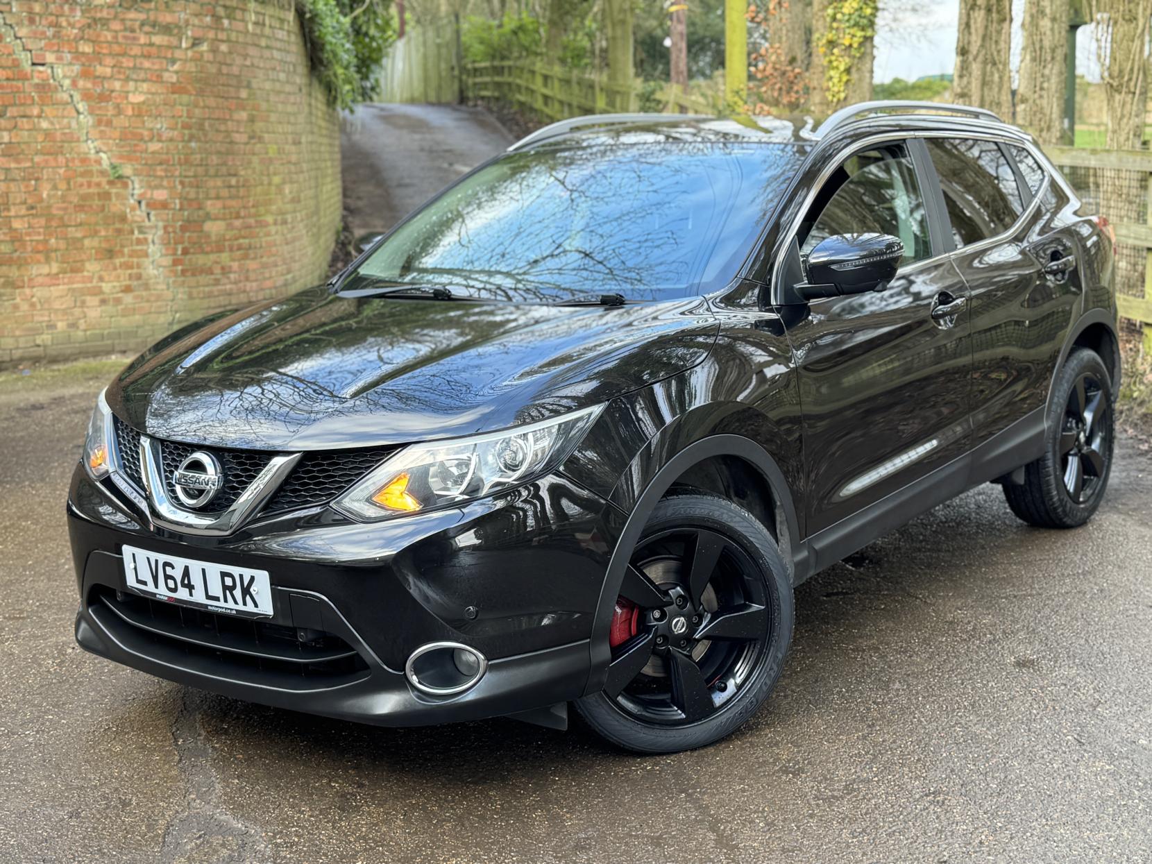 Nissan Qashqai 1.2 DIG-T n-tec+ SUV 5dr Petrol XTRON 2WD Euro 5 (s/s) (115 ps)