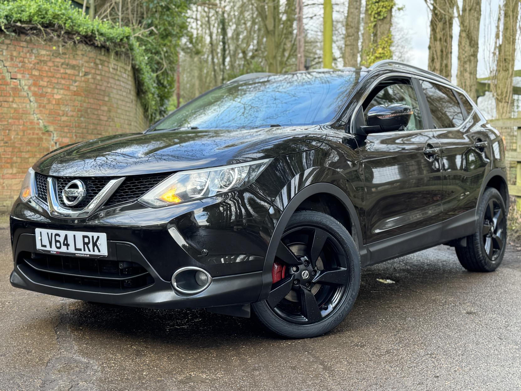 Nissan Qashqai 1.2 DIG-T n-tec+ SUV 5dr Petrol XTRON 2WD Euro 5 (s/s) (115 ps)