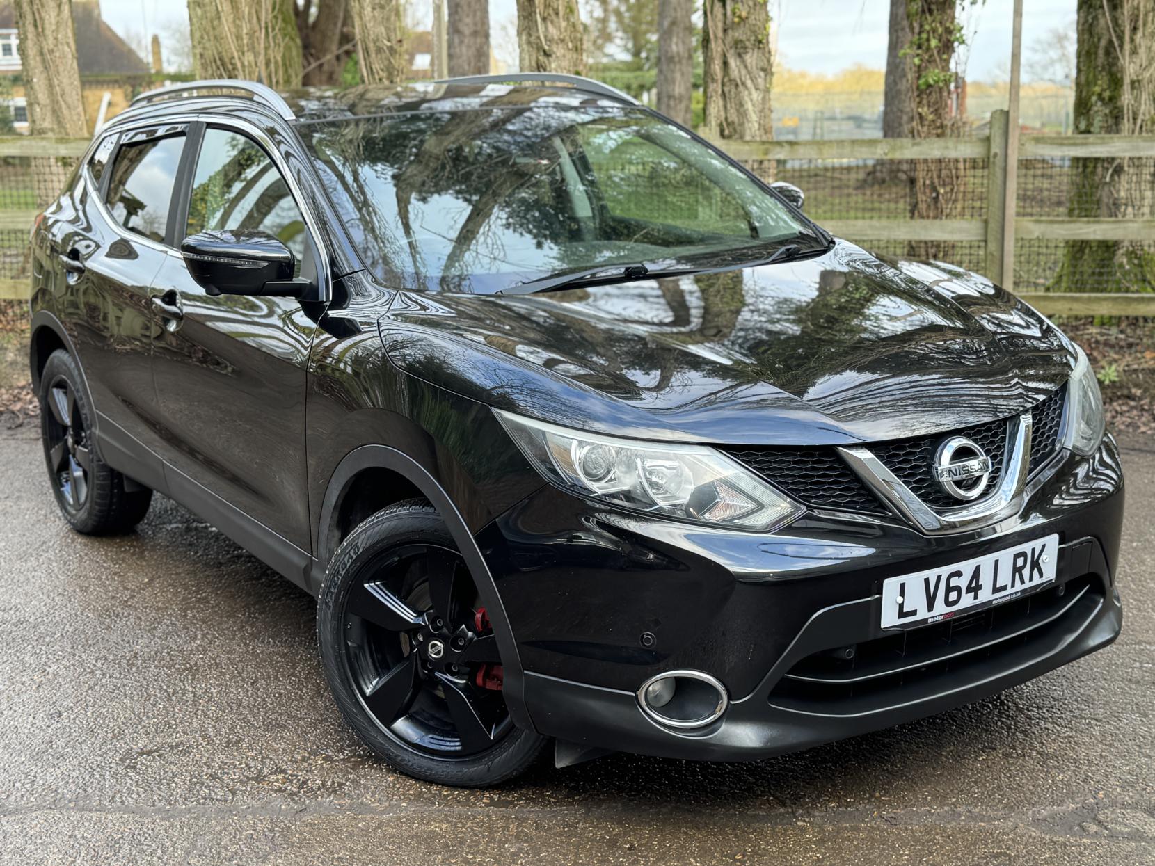 Nissan Qashqai 1.2 DIG-T n-tec+ SUV 5dr Petrol XTRON 2WD Euro 5 (s/s) (115 ps)