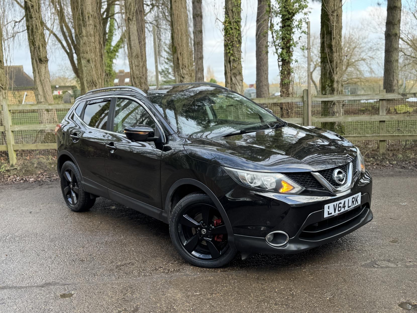 Nissan Qashqai 1.2 DIG-T n-tec+ SUV 5dr Petrol XTRON 2WD Euro 5 (s/s) (115 ps)