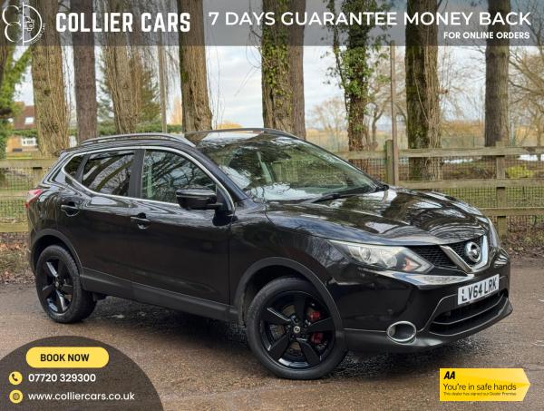 Nissan Qashqai 1.2 DIG-T n-tec+ SUV 5dr Petrol XTRON 2WD Euro 5 (s/s) (115 ps)