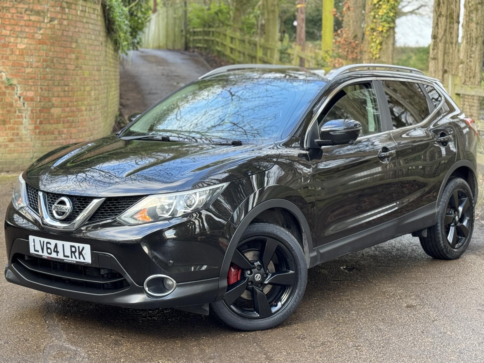 Nissan Qashqai 1.2 DIG-T n-tec+ SUV 5dr Petrol XTRON 2WD Euro 5 (s/s) (115 ps)