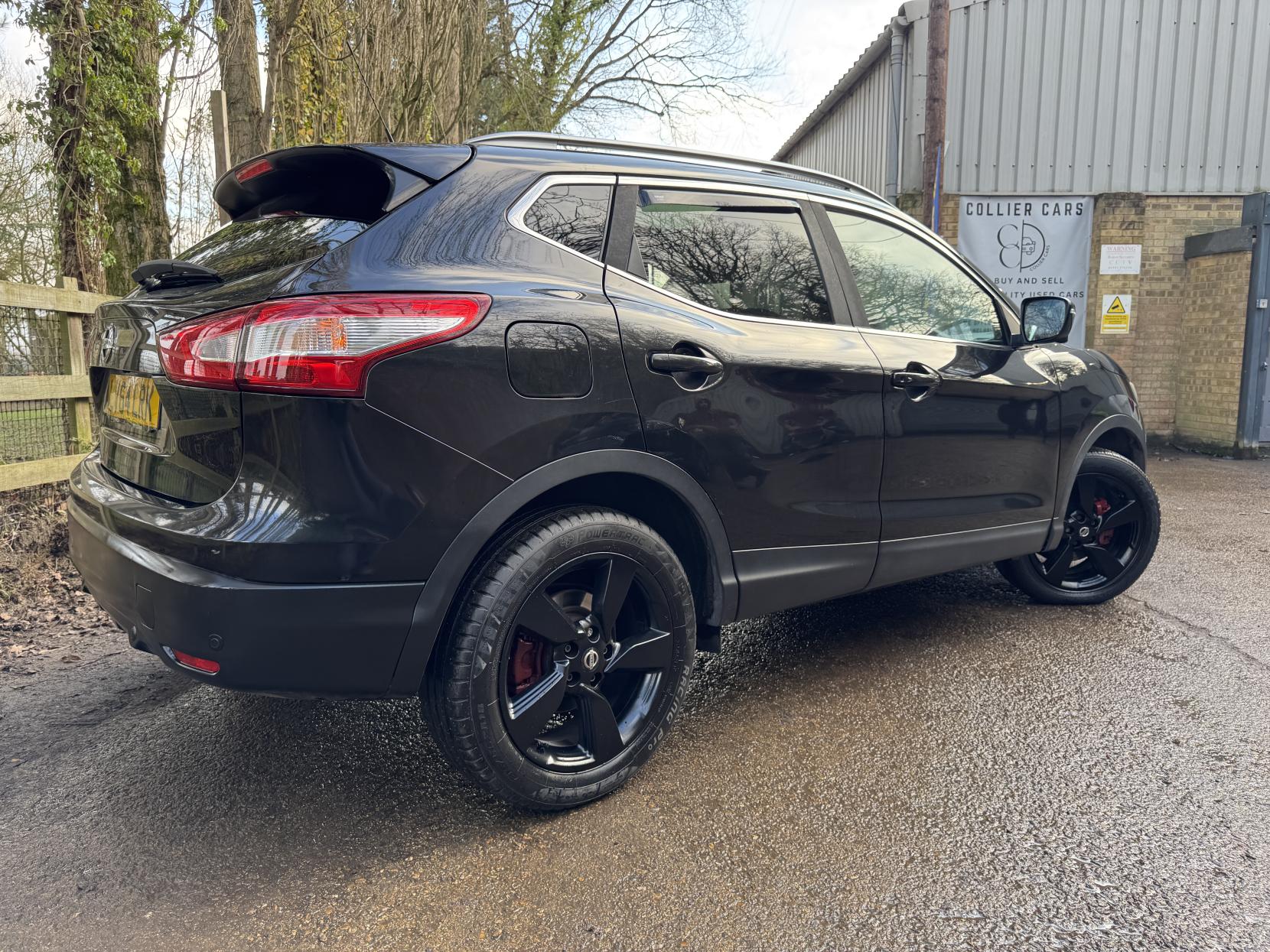 Nissan Qashqai 1.2 DIG-T n-tec+ SUV 5dr Petrol XTRON 2WD Euro 5 (s/s) (115 ps)