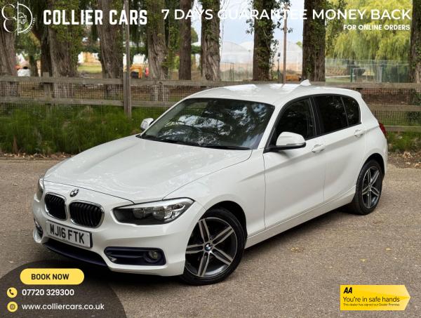 BMW 1 Series 1.5 118i Sport Hatchback 5dr Petrol Manual Euro 6 (s/s) (136 ps)