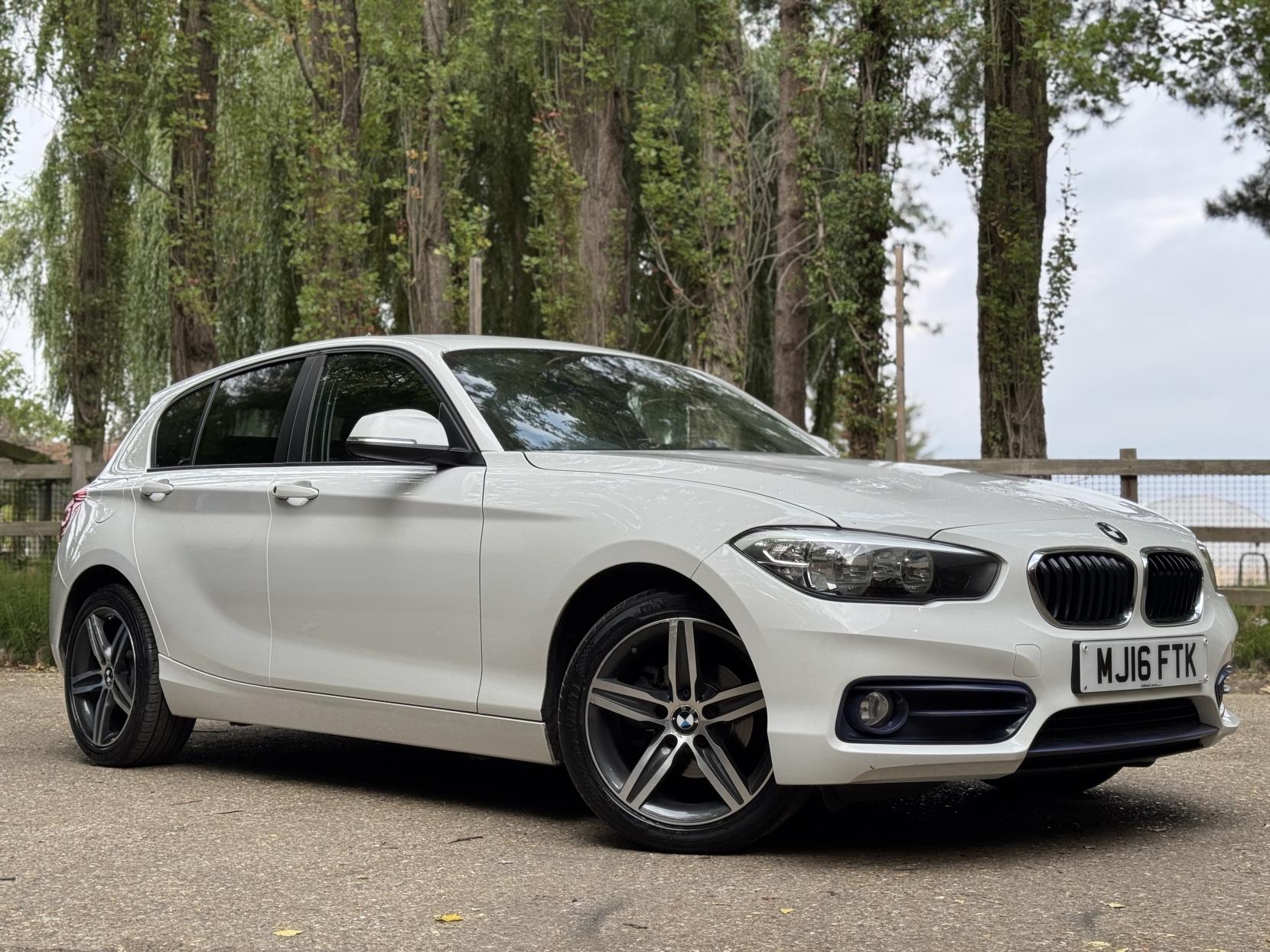 BMW 1 Series 1.5 118i Sport Hatchback 5dr Petrol Manual Euro 6 (s/s) (136 ps)