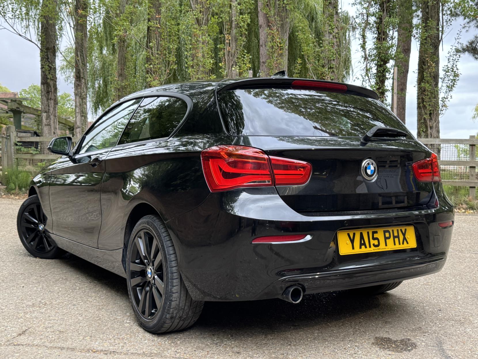 BMW 1 Series 1.5 116d Sport Hatchback 3dr Diesel Auto Euro 6 (s/s) (116 ps)