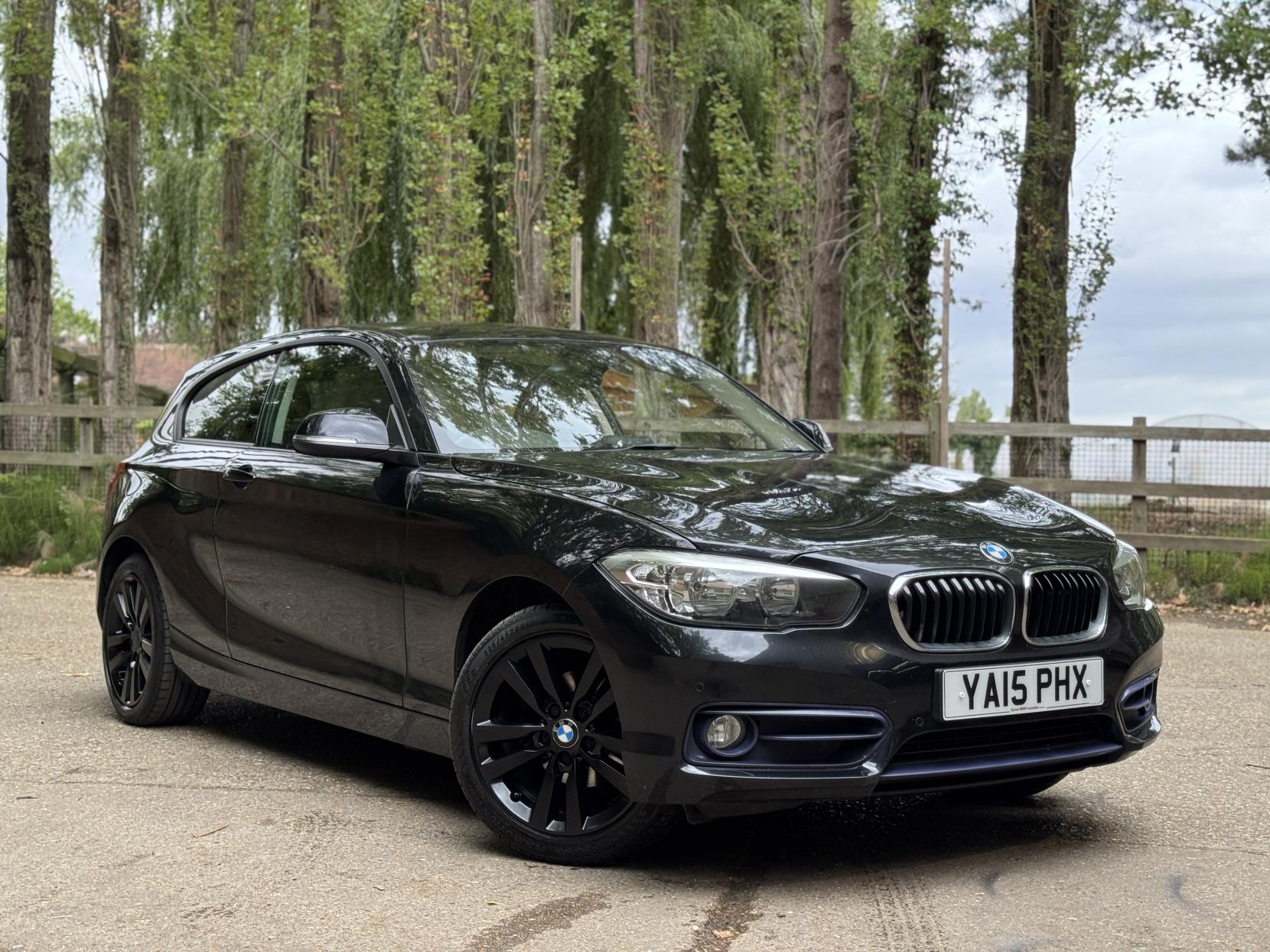 BMW 1 Series 1.5 116d Sport Hatchback 3dr Diesel Auto Euro 6 (s/s) (116 ps)