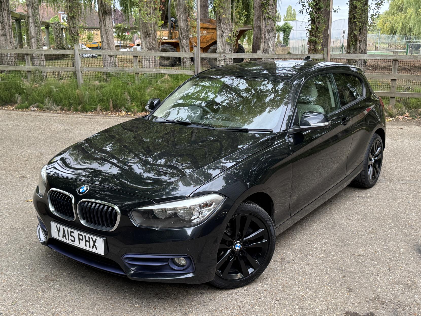 BMW 1 Series 1.5 116d Sport Hatchback 3dr Diesel Auto Euro 6 (s/s) (116 ps)