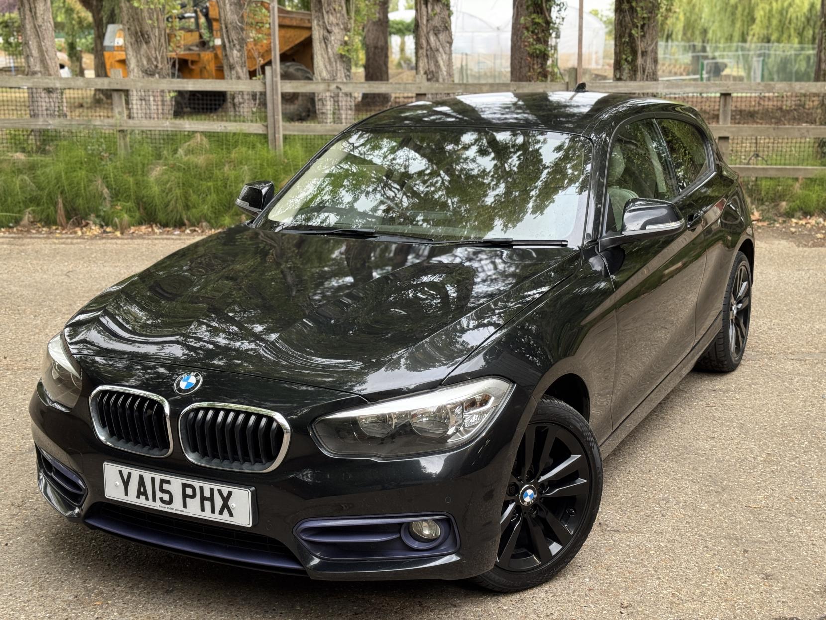 BMW 1 Series 1.5 116d Sport Hatchback 3dr Diesel Auto Euro 6 (s/s) (116 ps)