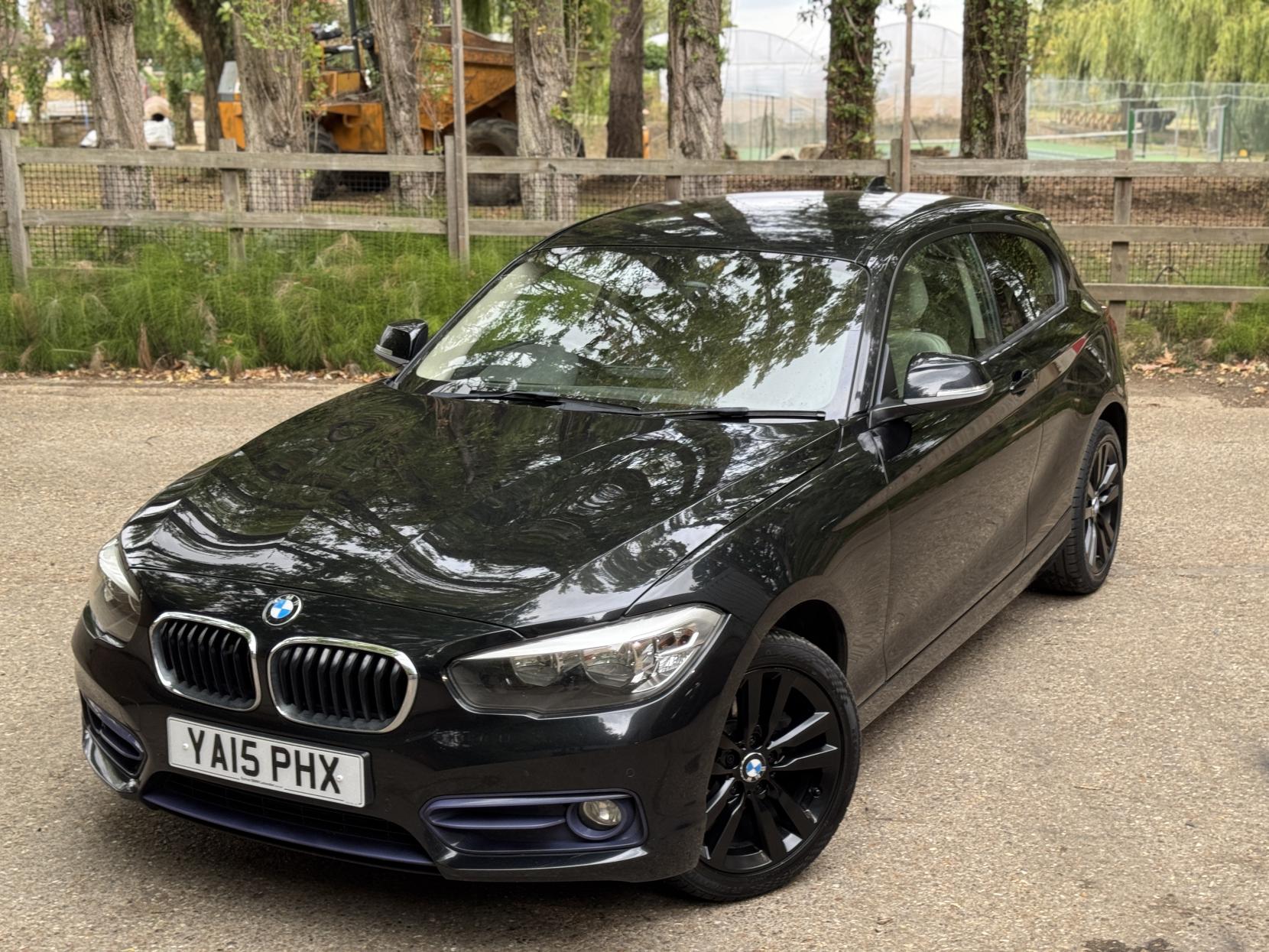 BMW 1 Series 1.5 116d Sport Hatchback 3dr Diesel Auto Euro 6 (s/s) (116 ps)