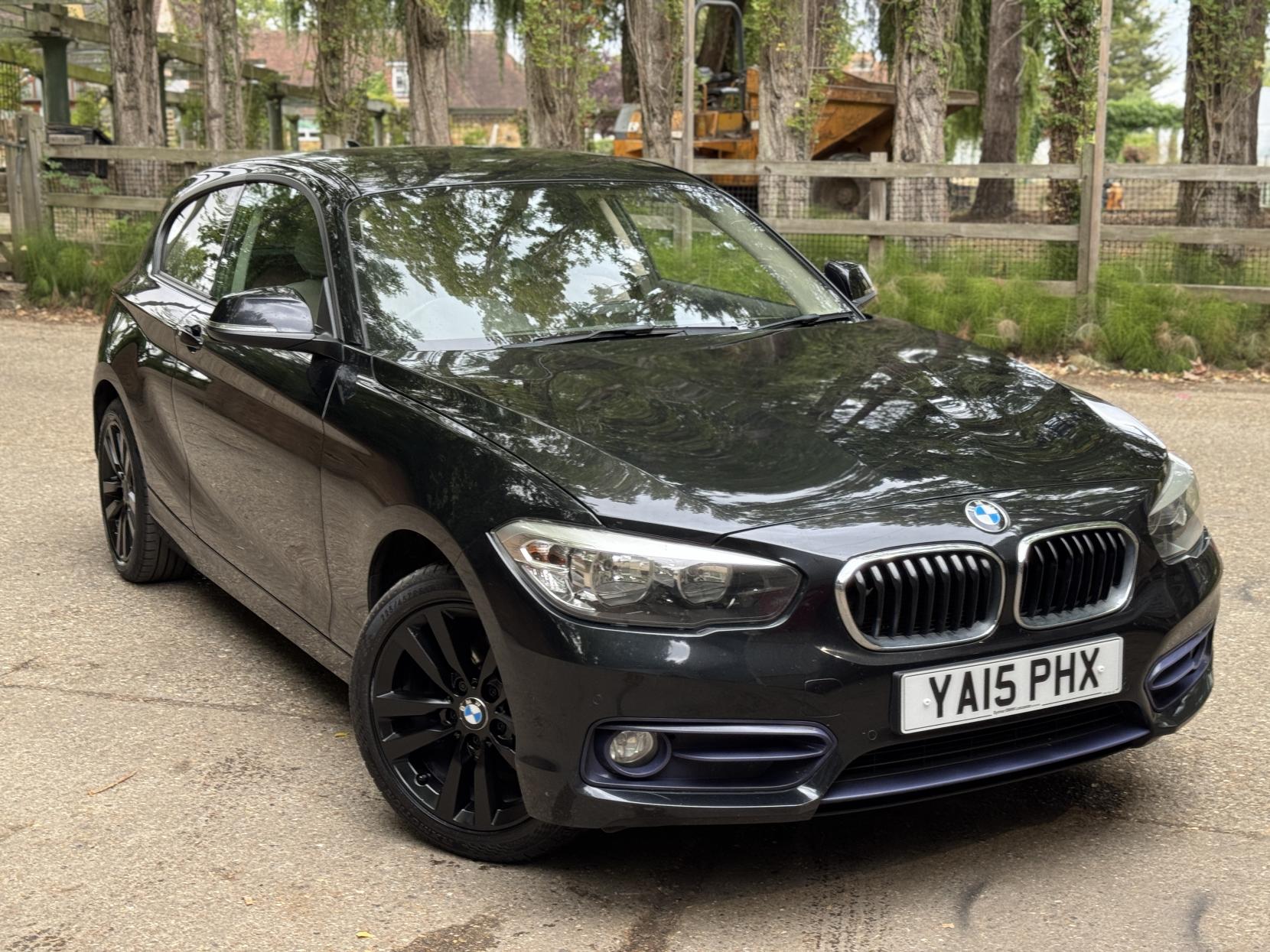 BMW 1 Series 1.5 116d Sport Hatchback 3dr Diesel Auto Euro 6 (s/s) (116 ps)