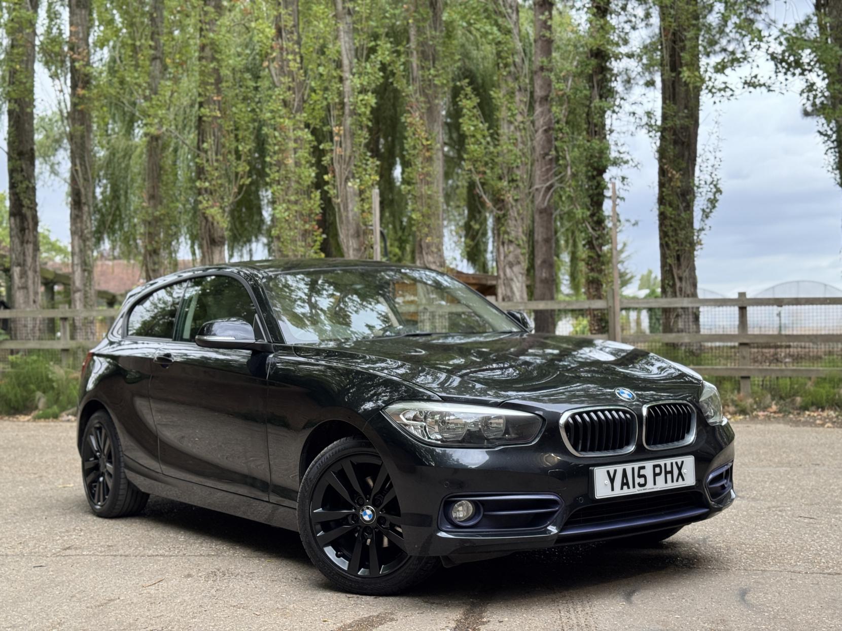 BMW 1 Series 1.5 116d Sport Hatchback 3dr Diesel Auto Euro 6 (s/s) (116 ps)