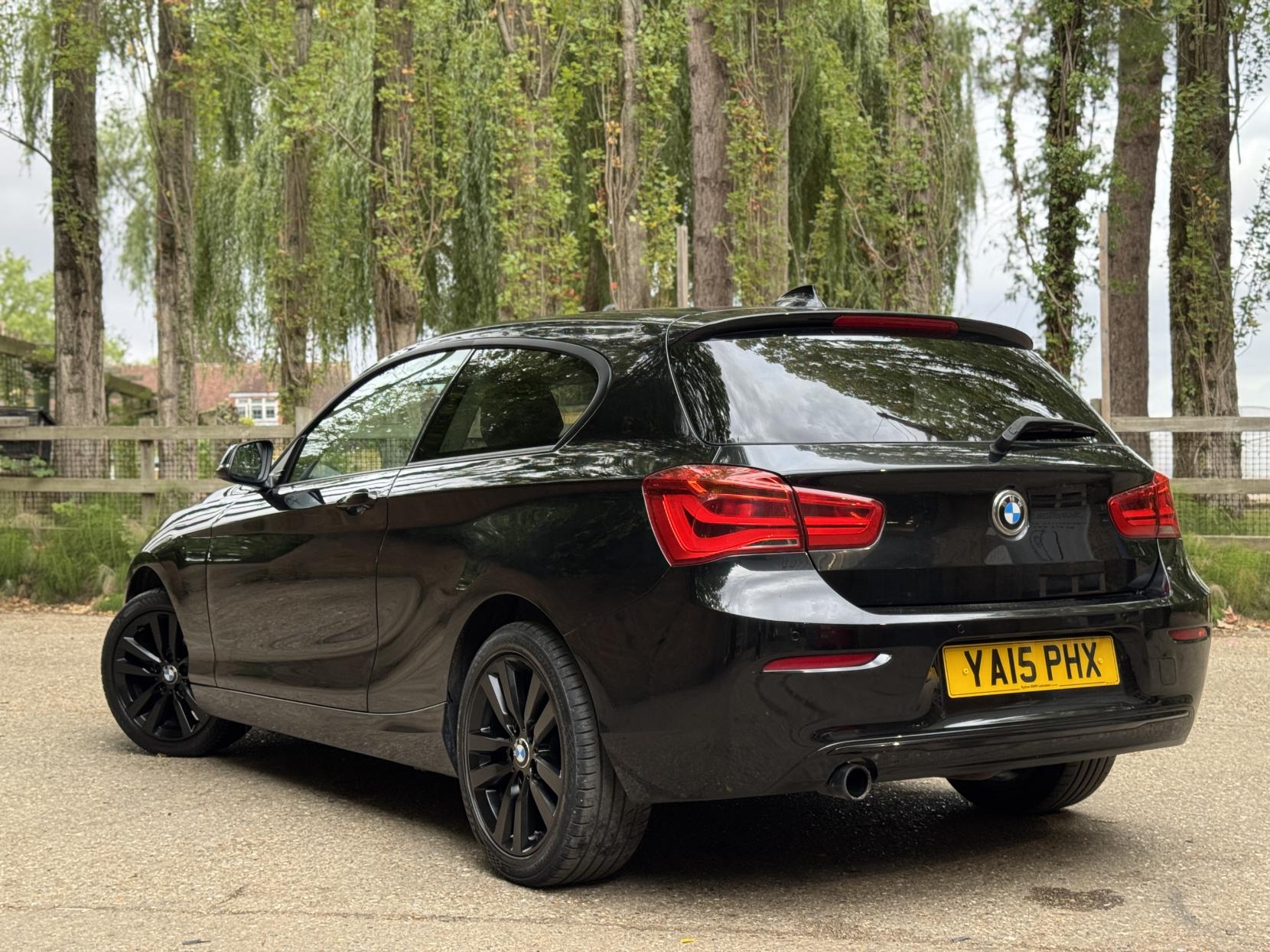 BMW 1 Series 1.5 116d Sport Hatchback 3dr Diesel Auto Euro 6 (s/s) (116 ps)
