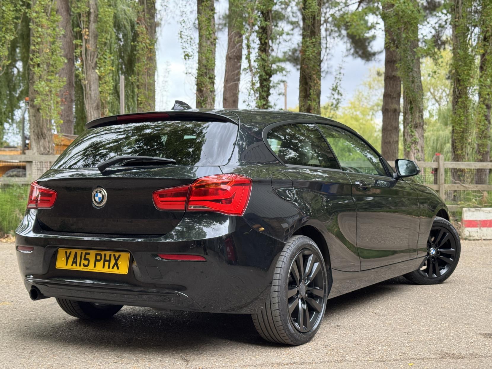 BMW 1 Series 1.5 116d Sport Hatchback 3dr Diesel Auto Euro 6 (s/s) (116 ps)