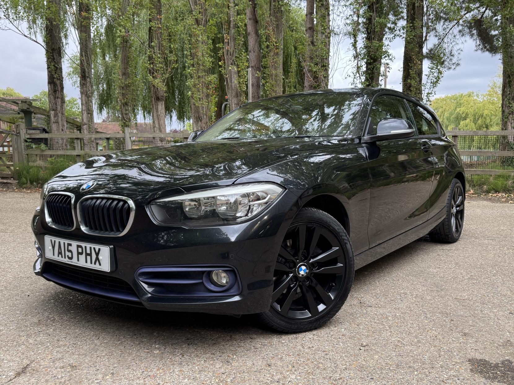 BMW 1 Series 1.5 116d Sport Hatchback 3dr Diesel Auto Euro 6 (s/s) (116 ps)