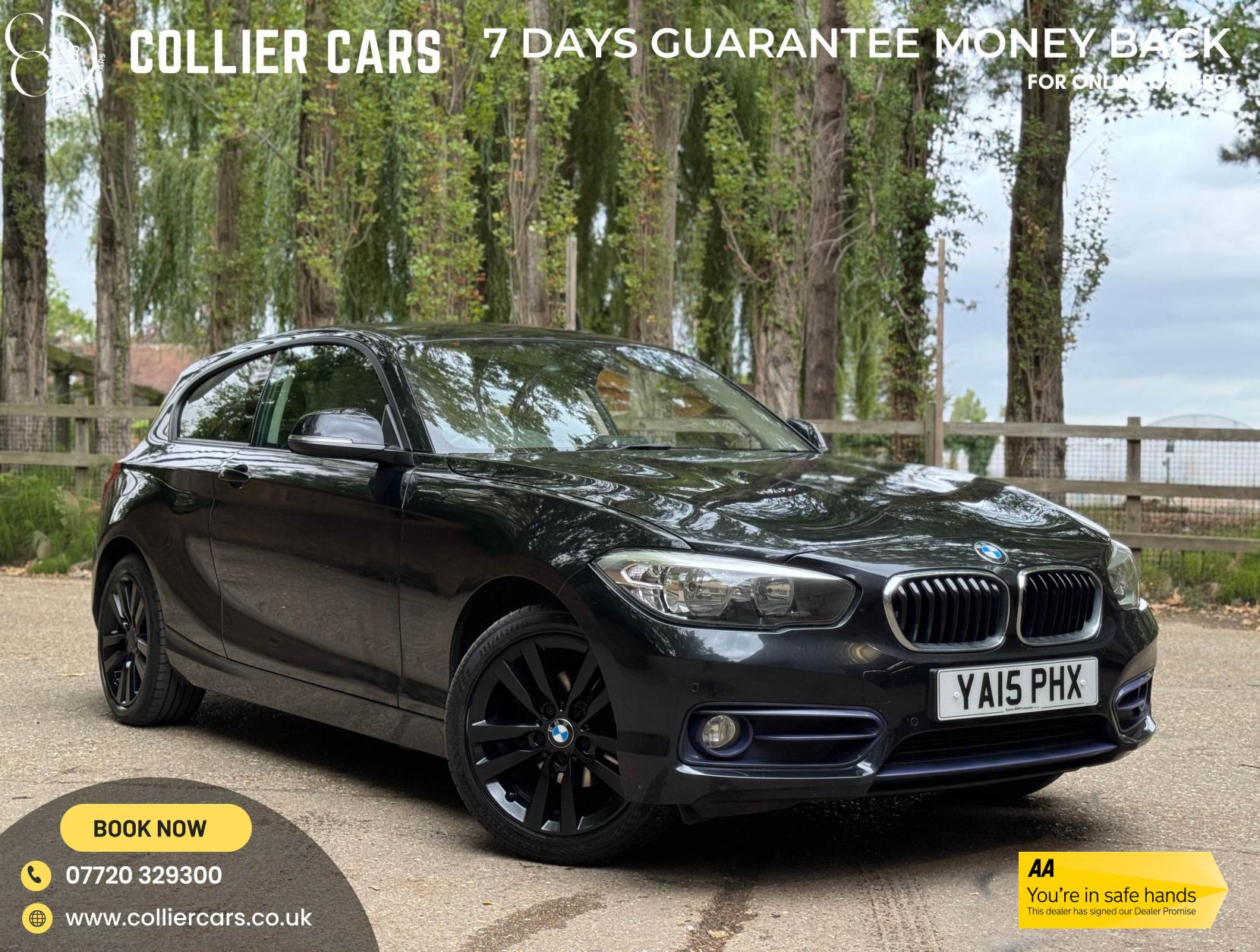 BMW 1 Series 1.5 116d Sport Hatchback 3dr Diesel Auto Euro 6 (s/s) (116 ps)