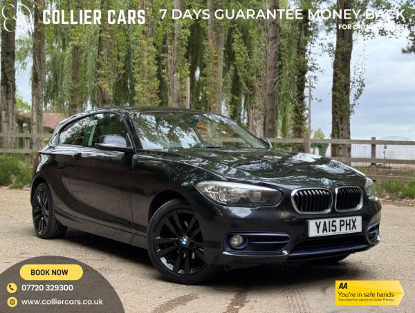 BMW 1 Series 1.5 116d Sport Hatchback 3dr Diesel Auto Euro 6 (s/s) (116 ps)