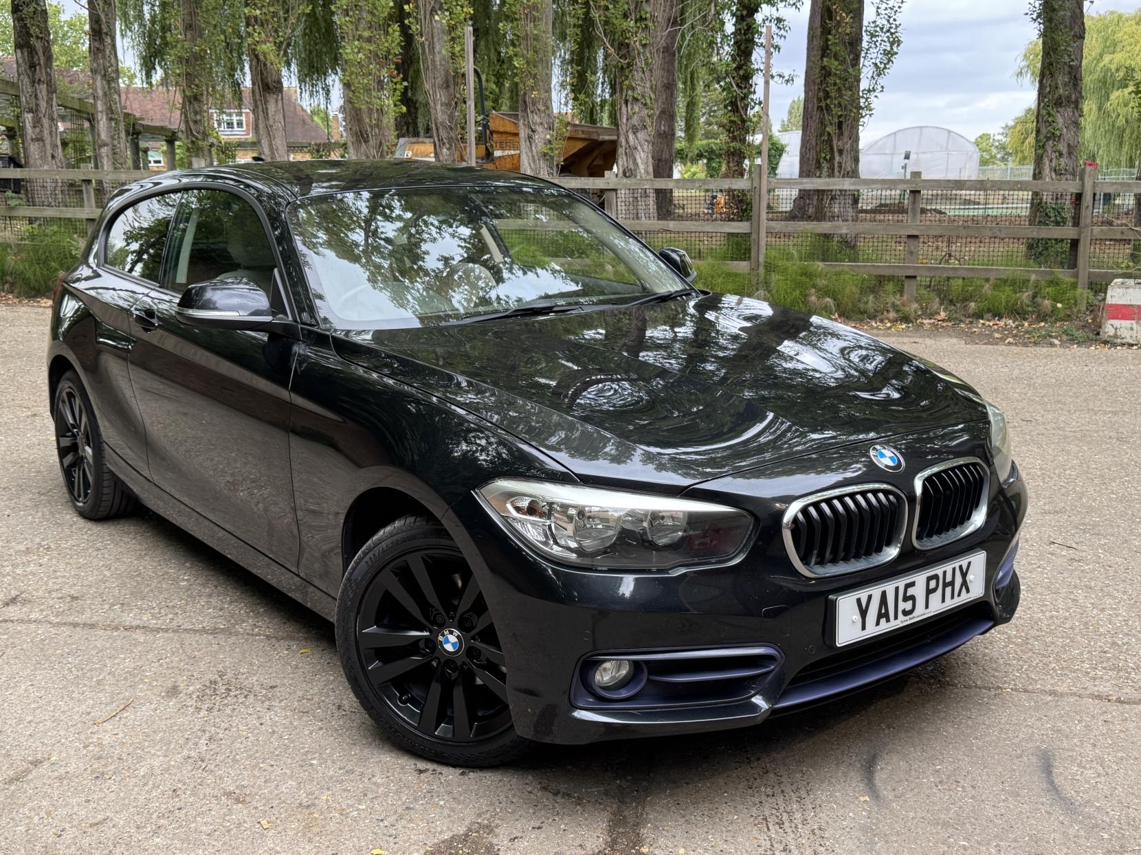 BMW 1 Series 1.5 116d Sport Hatchback 3dr Diesel Auto Euro 6 (s/s) (116 ps)