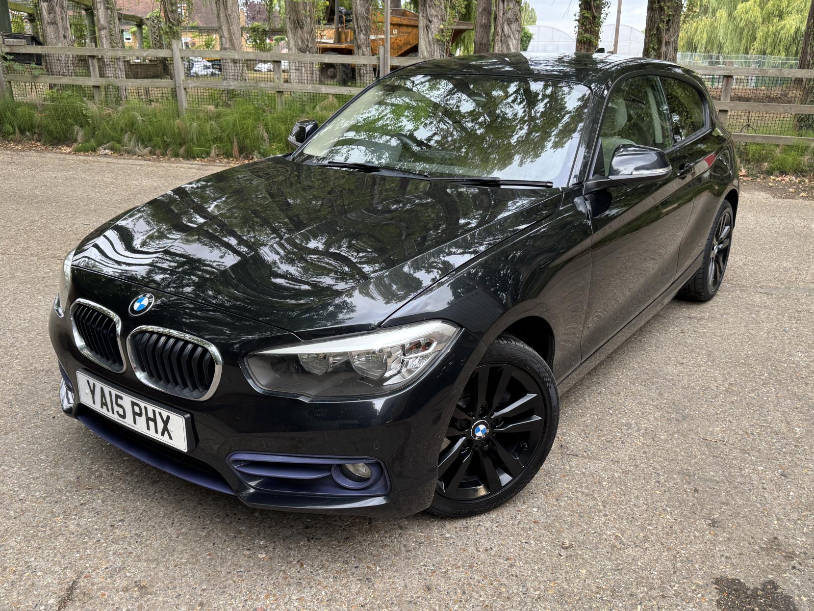 BMW 1 Series 1.5 116d Sport Hatchback 3dr Diesel Auto Euro 6 (s/s) (116 ps)